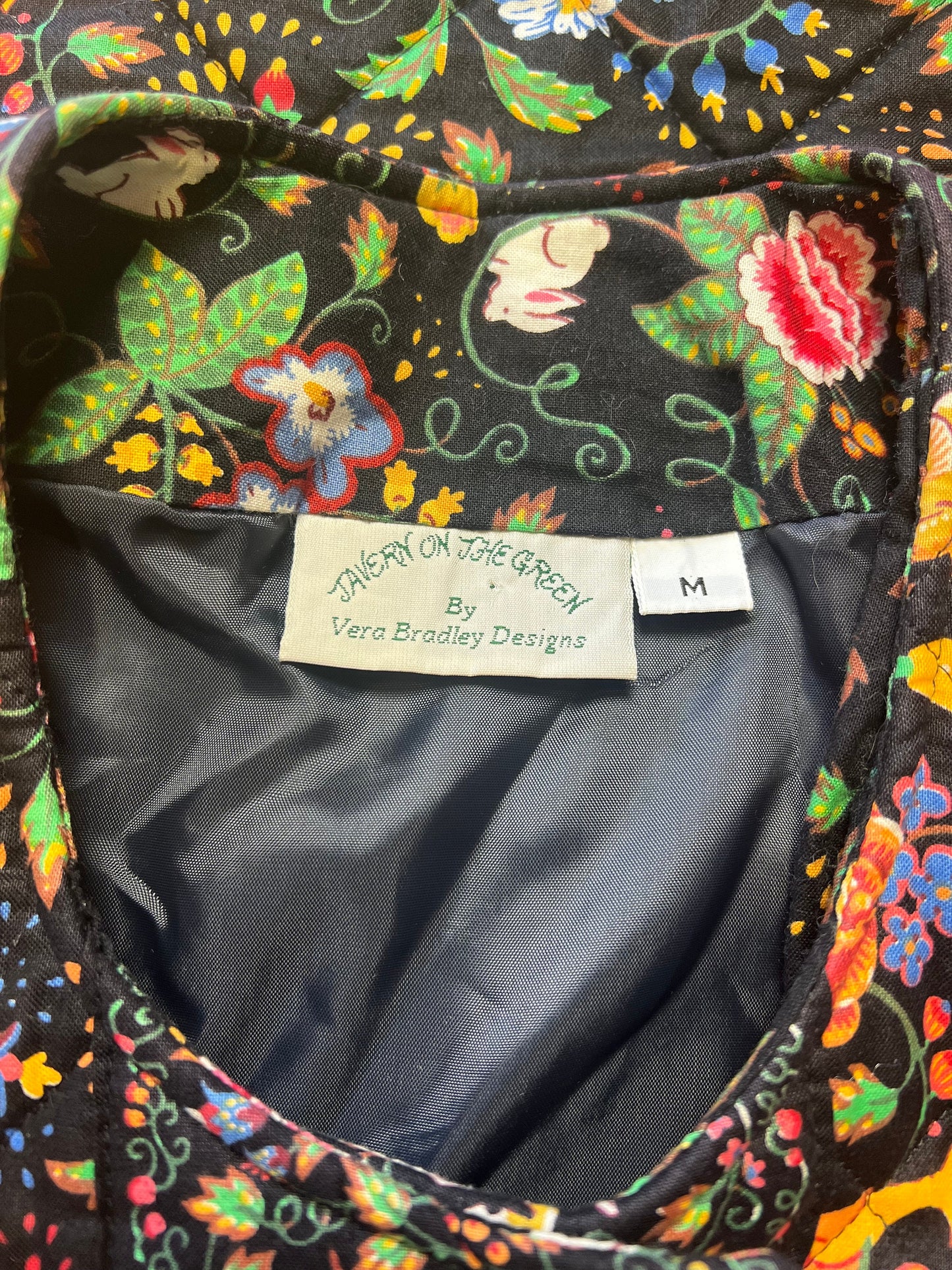 Vintage 80's Vera Bradley Narnia Jacket M