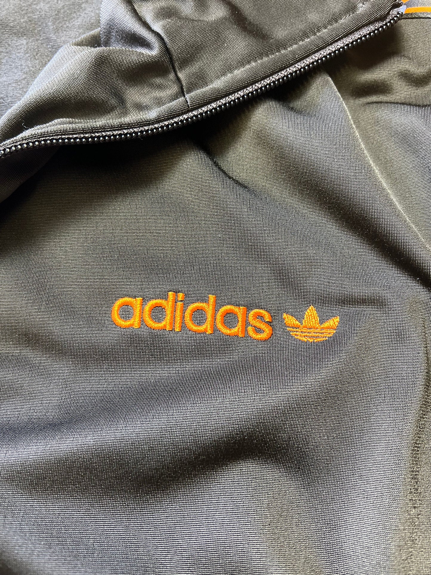 Rare Vintage Adidas Logo Track Jacket L