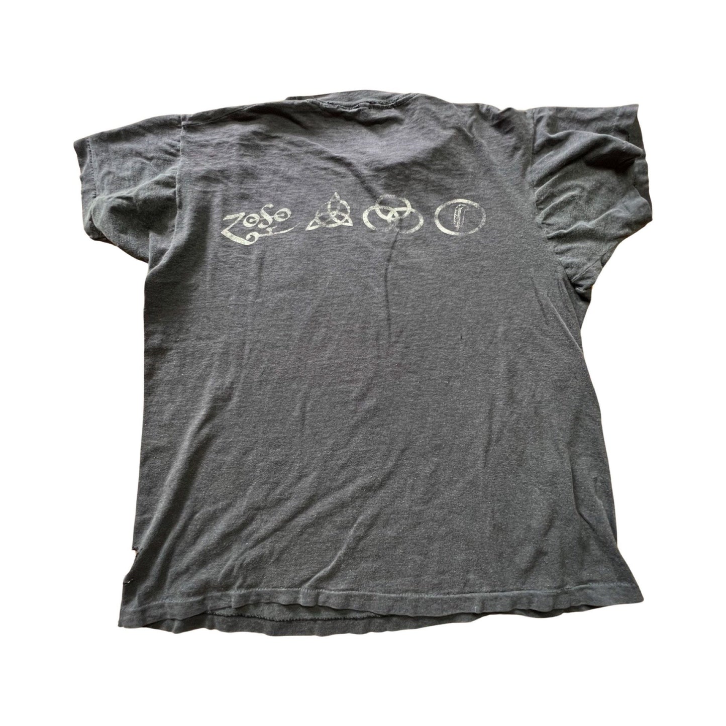Vintage 1984 Led Zeppelin The Hermit T-Shirt XL
