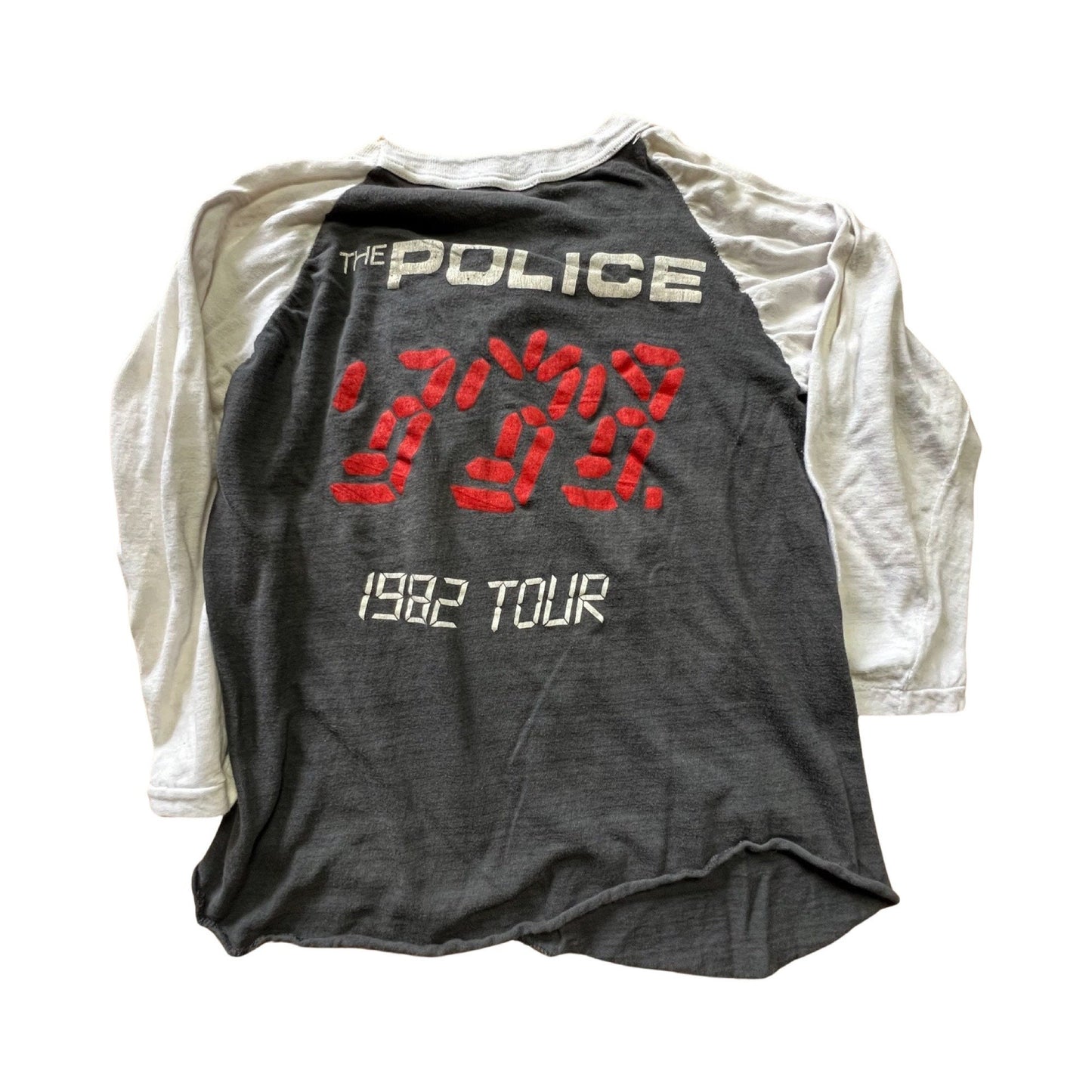 Vintage The Police Ghost In The Machine Tour 1982 T-Shirt M
