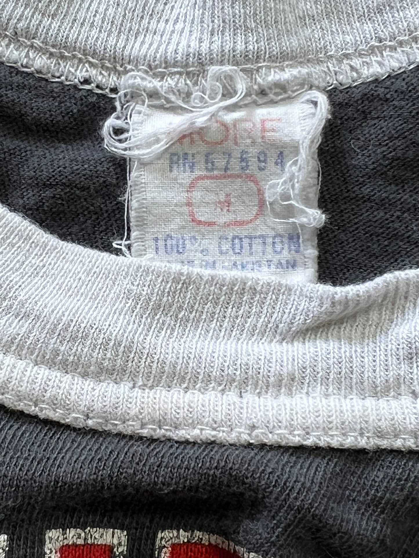 Vintage The Police Ghost In The Machine Tour 1982 T-Shirt M