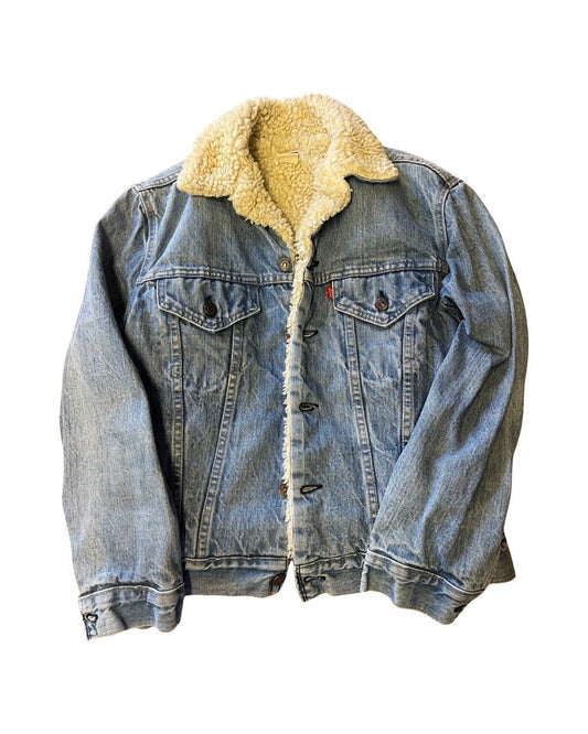 Vintage Levi’s Sherpa Denim Jacket