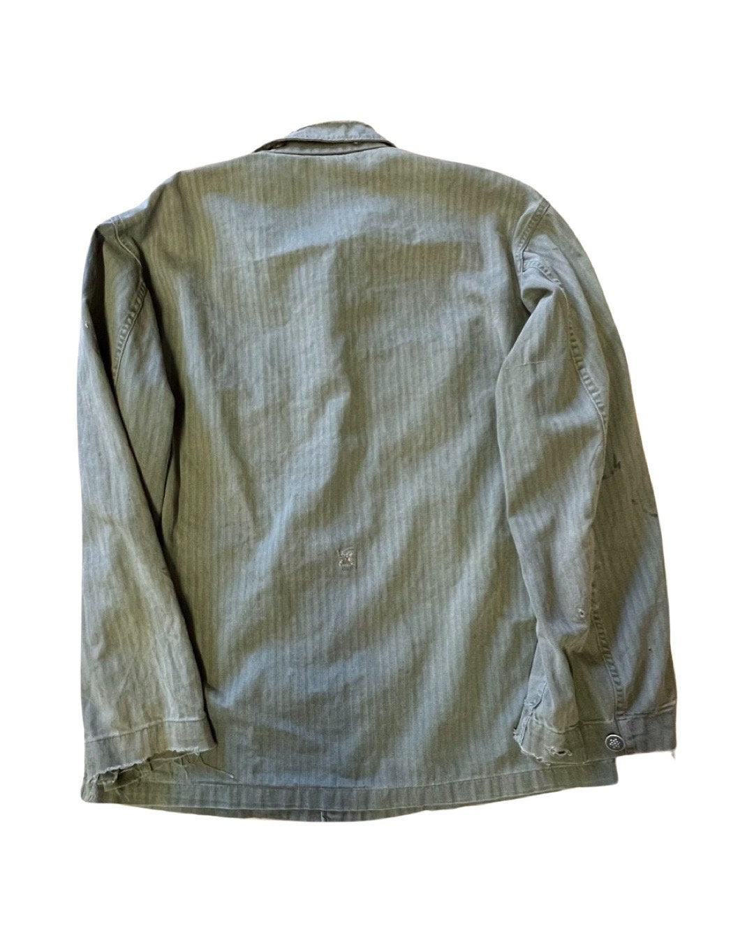 Vintage Patched Army Jacket