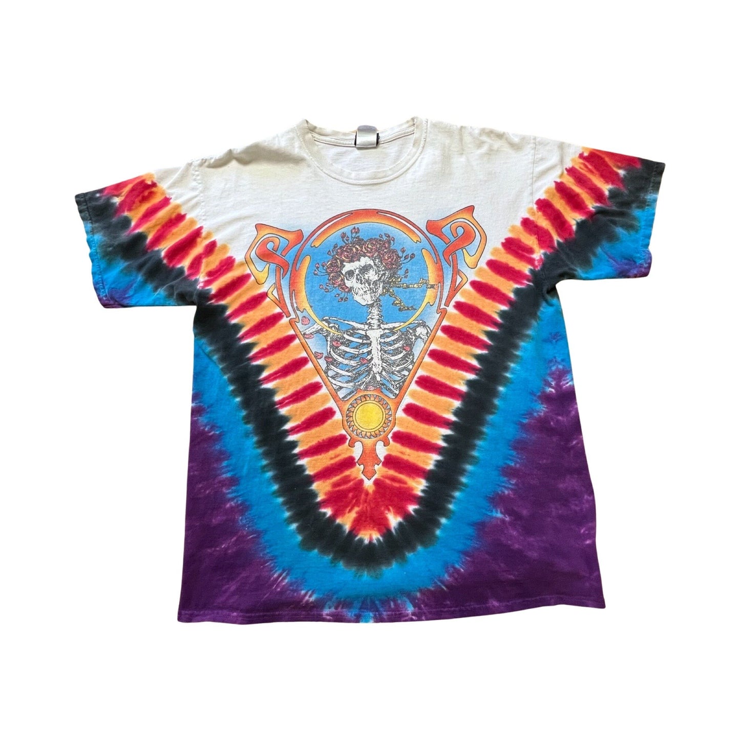 Vintage Grateful Dead Zodiac Tie Dye Shirt XL