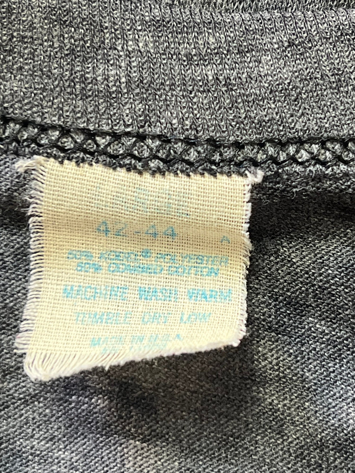 Vintage Original Van Halen 1980 Invasion T Shirt