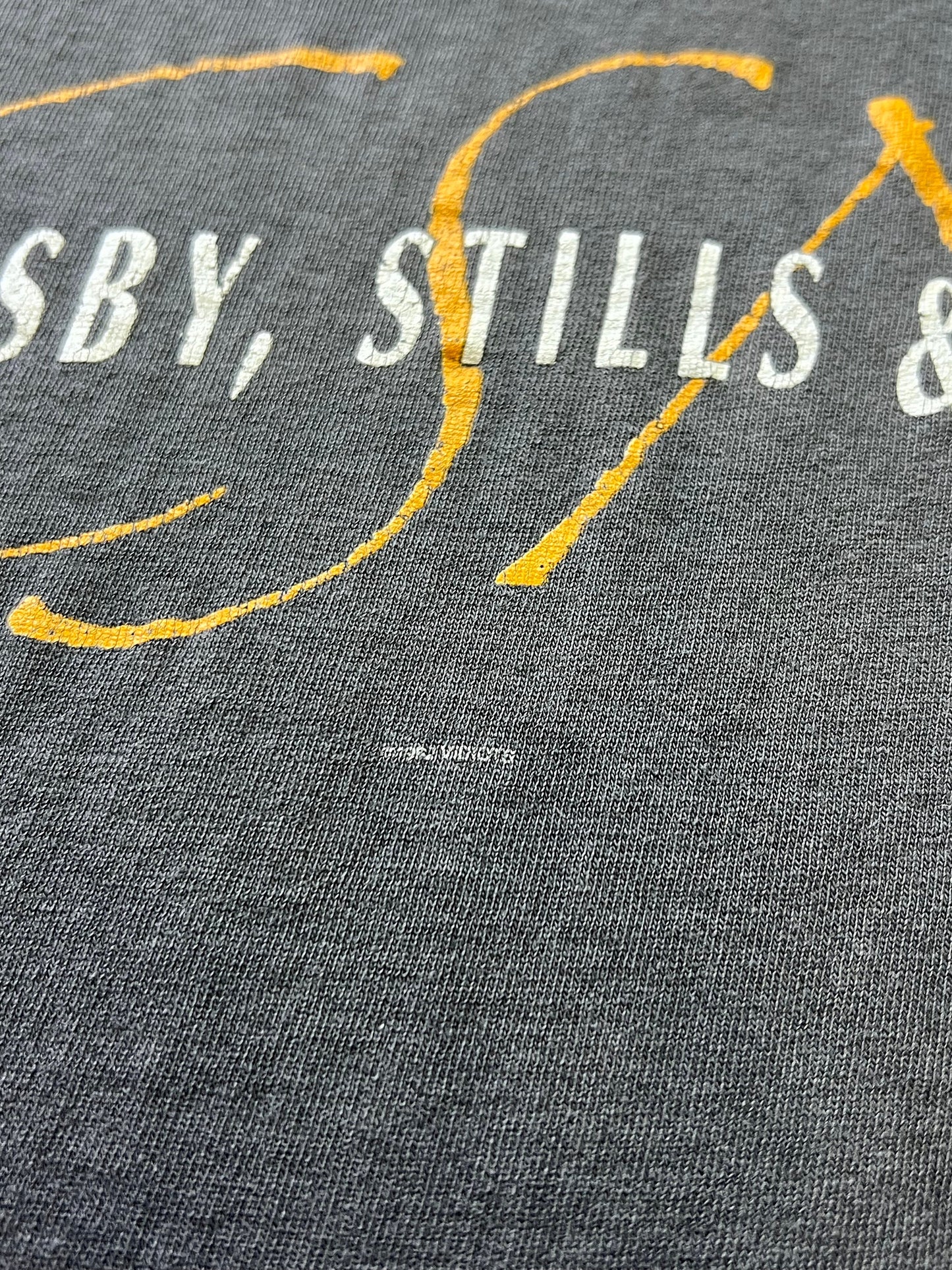Vintage CSN Crosby Stills and Nash T Shirt L