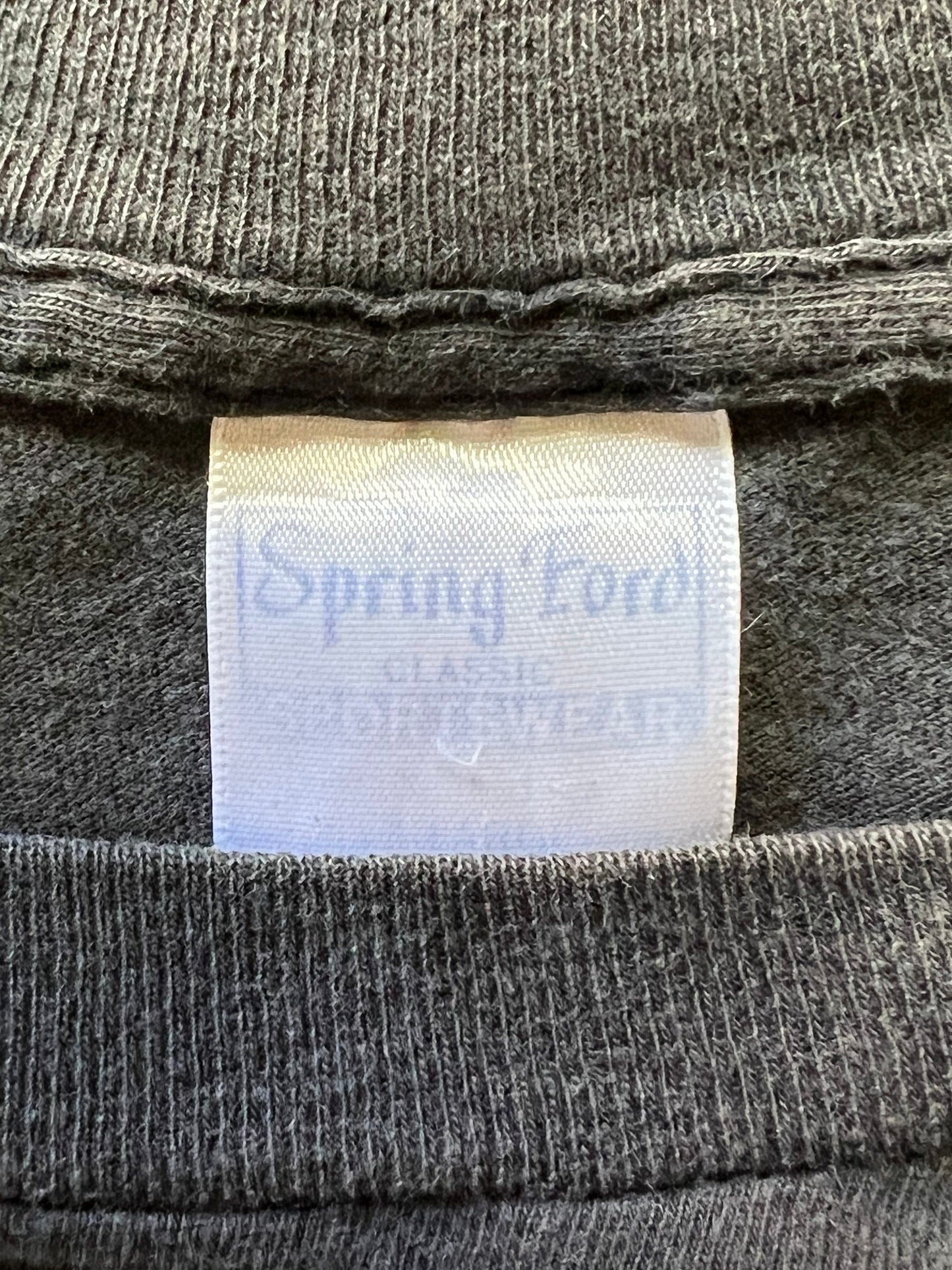 Vintage REM Birds Eye View T-Shirt 1986 XL