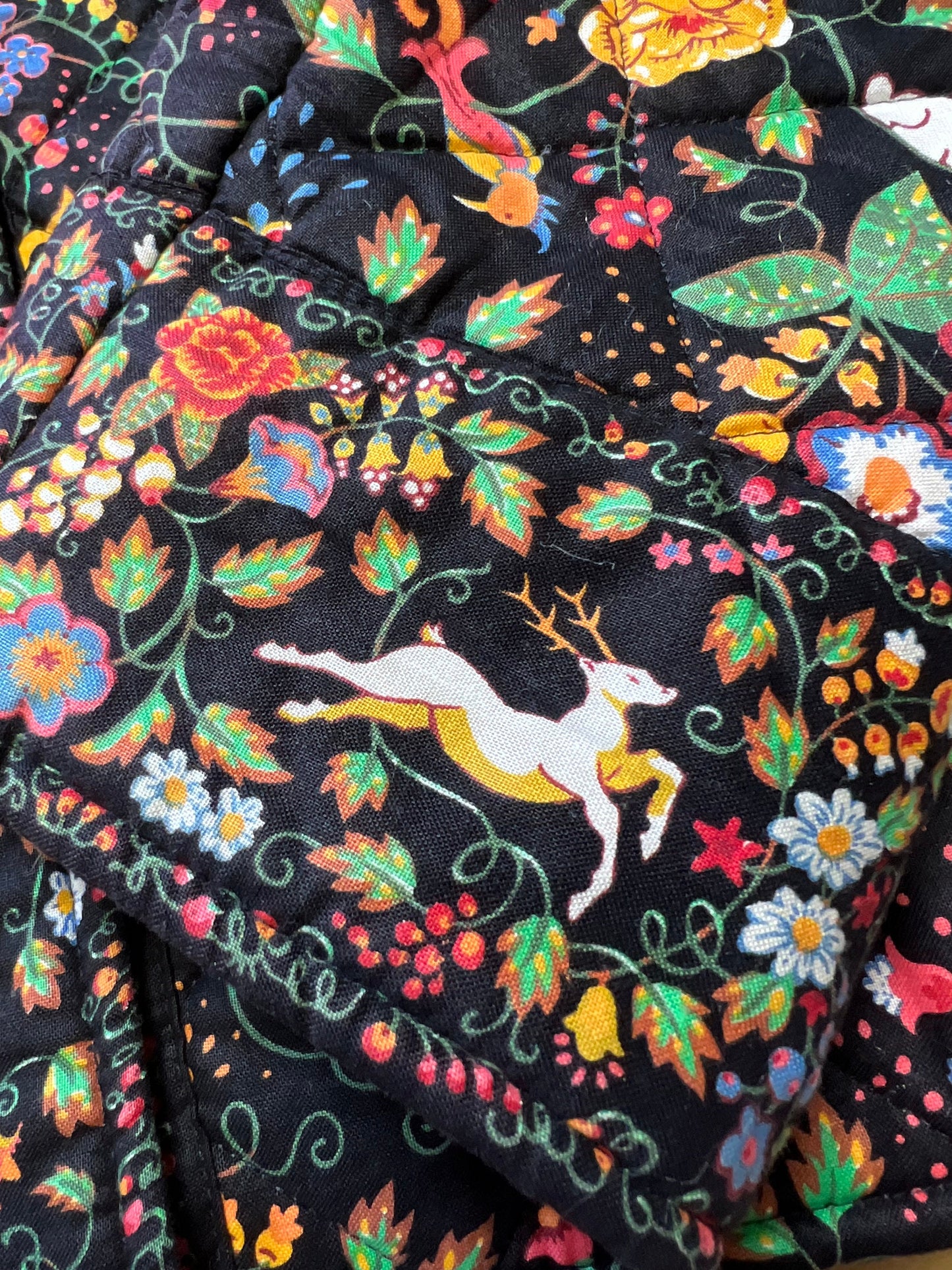 Vintage 80's Vera Bradley Narnia Jacket M