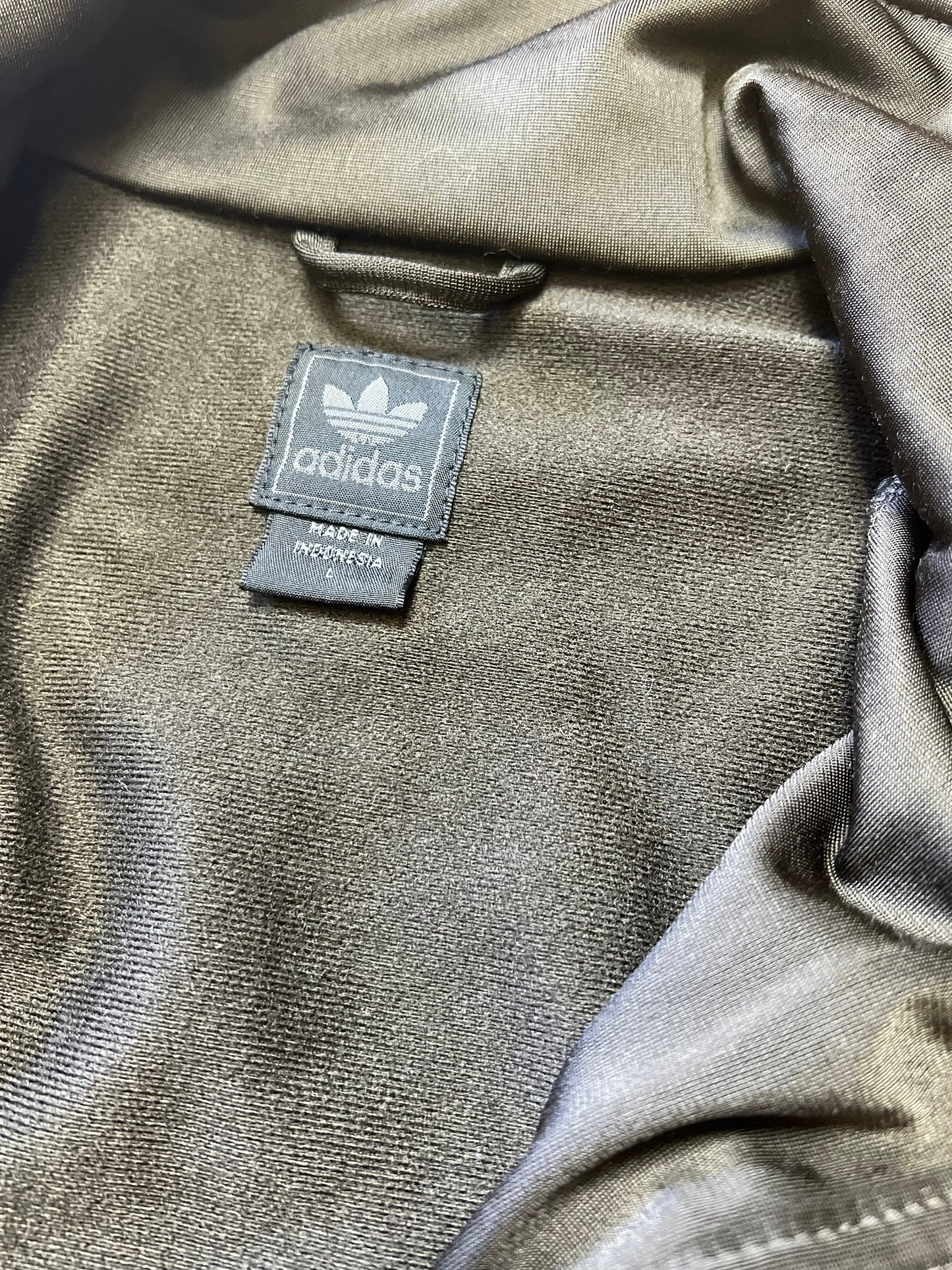 Rare Vintage Adidas Logo Track Jacket L