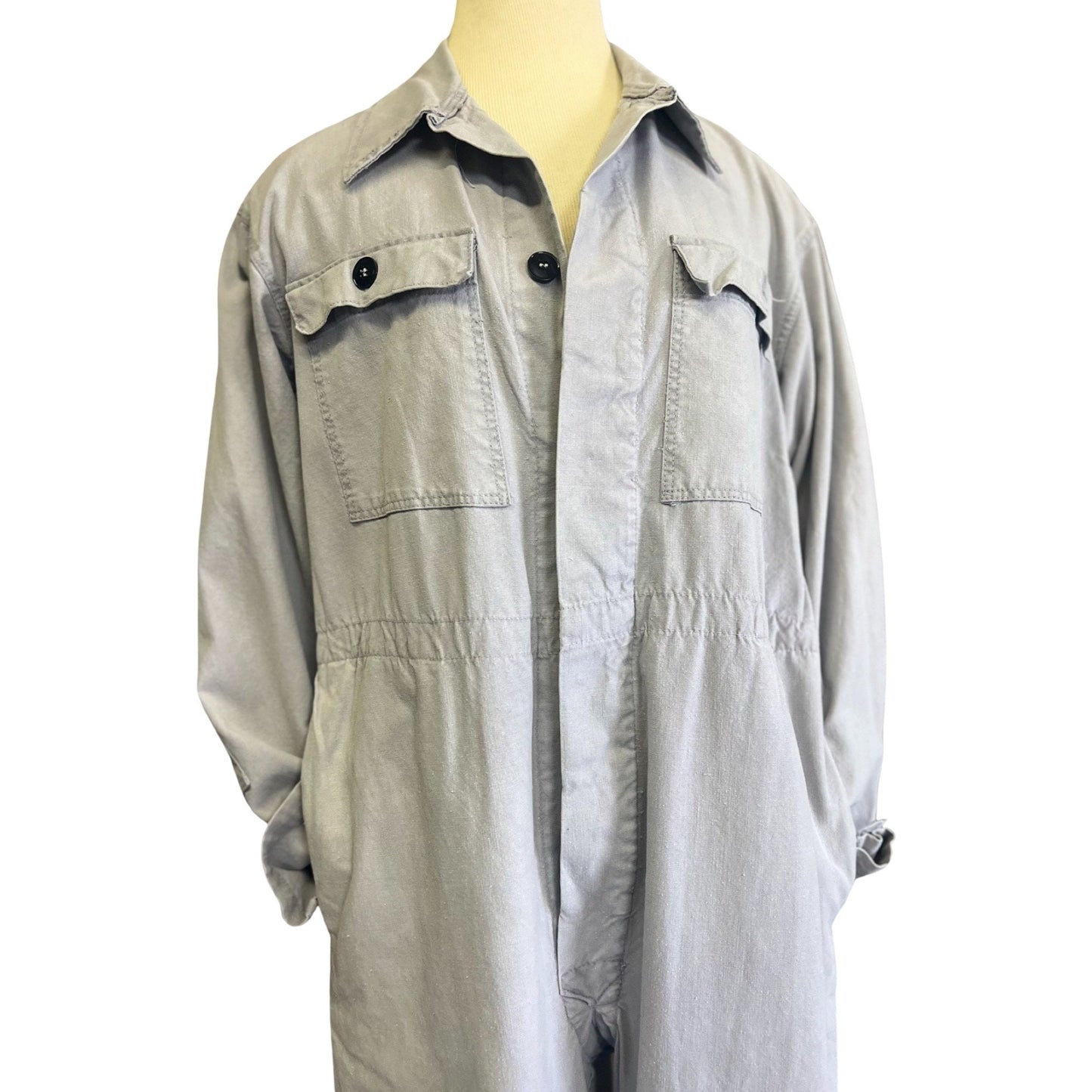 Vintage Overdyed Jumpsuit Boilersuit L