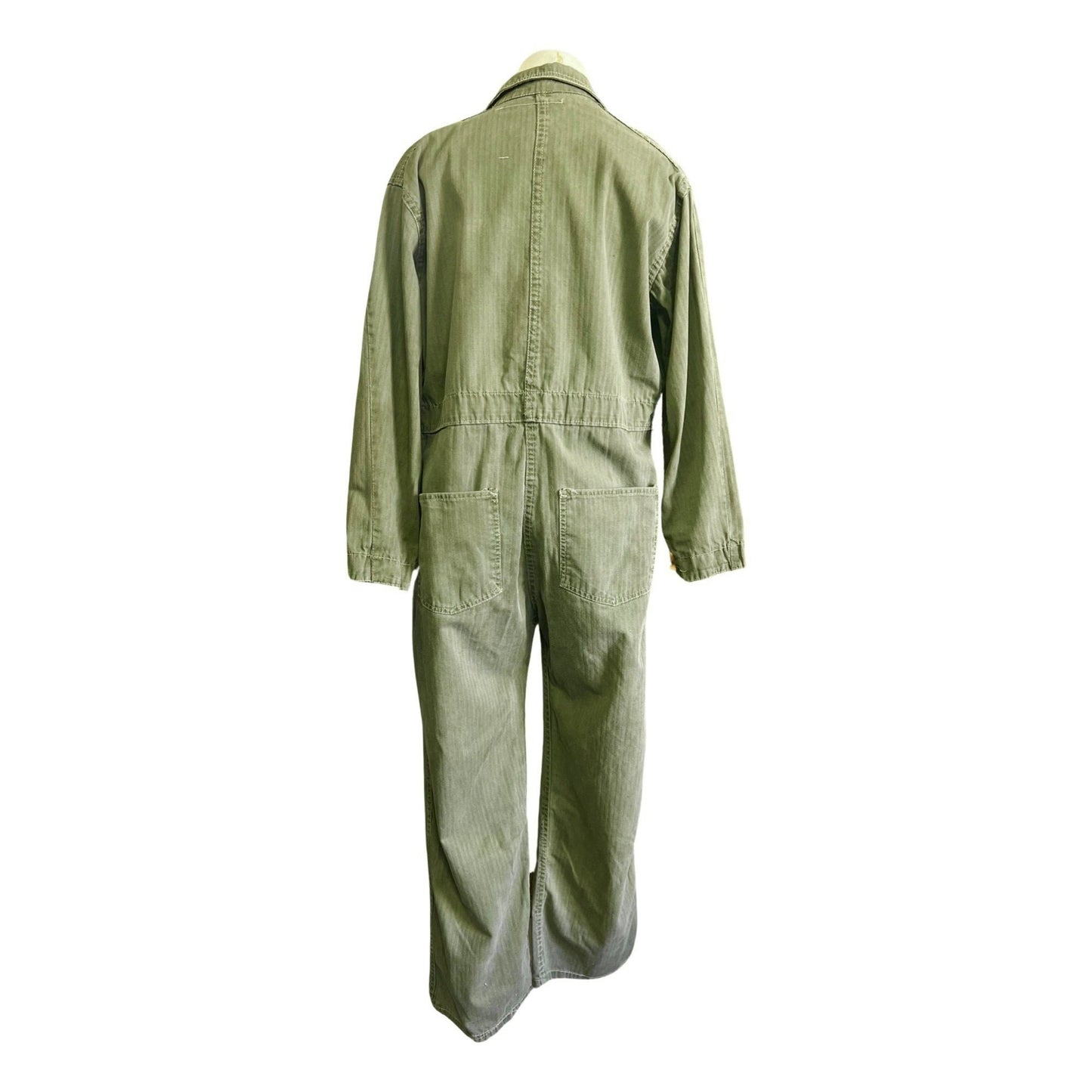 Vintage Army Jumpsuit L/XL