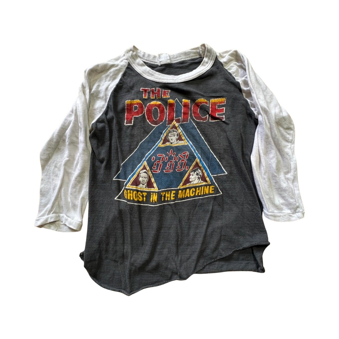 Vintage The Police Ghost In The Machine Tour 1982 T-Shirt M