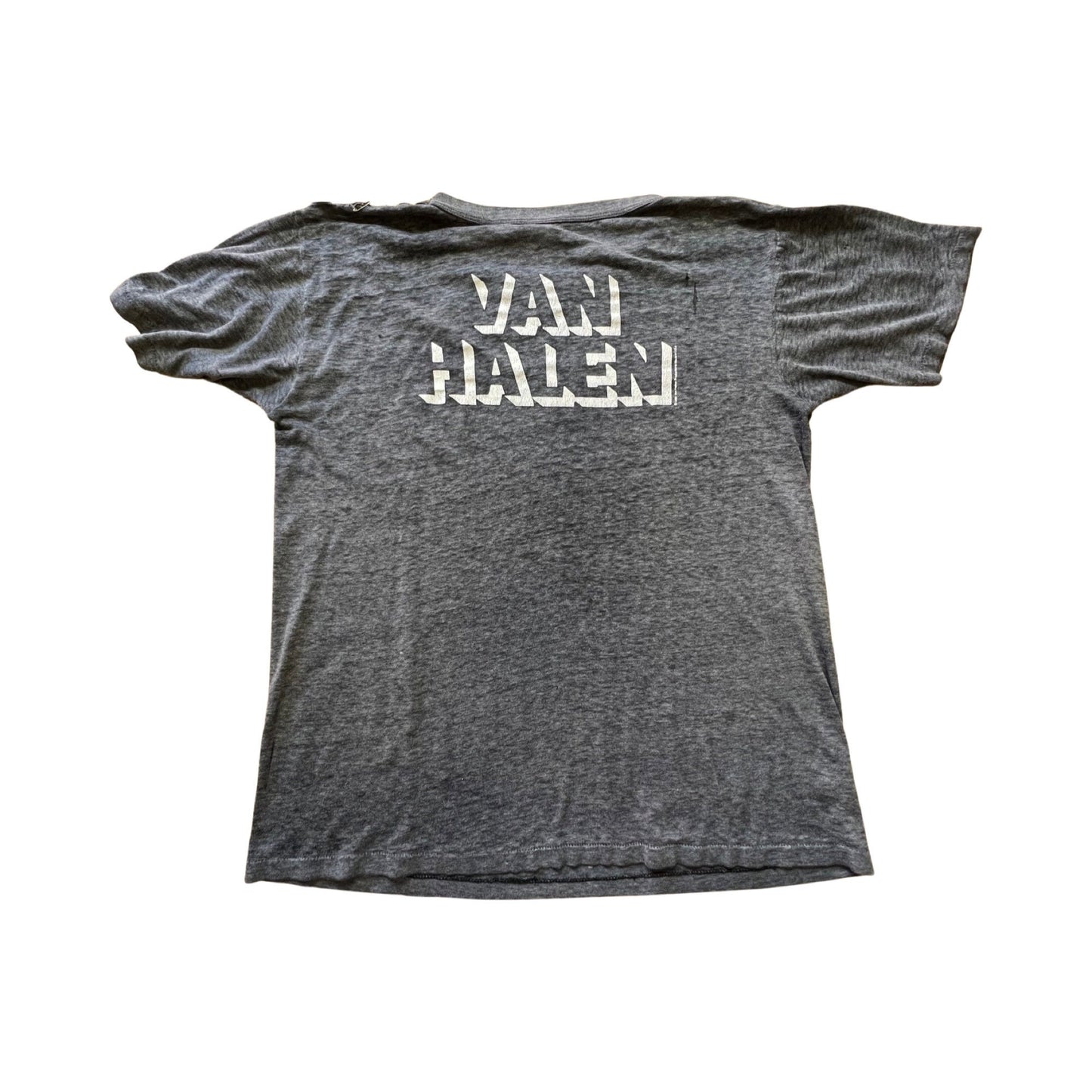 Vintage Original Van Halen 1980 Invasion T Shirt