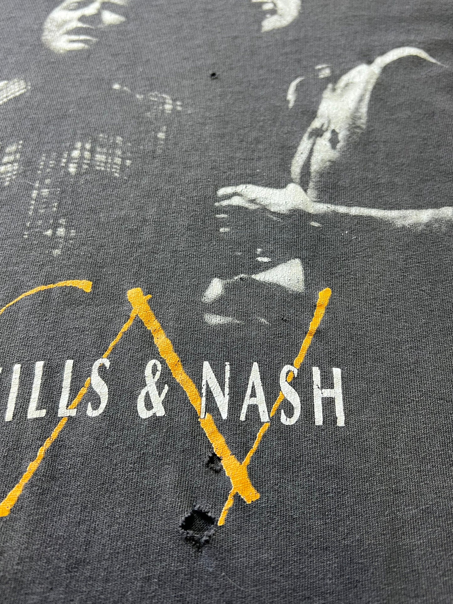 Vintage CSN Crosby Stills and Nash T Shirt L