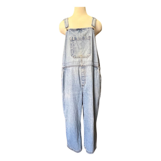 Vintage 80’s Cherokee Denim Overalls XL