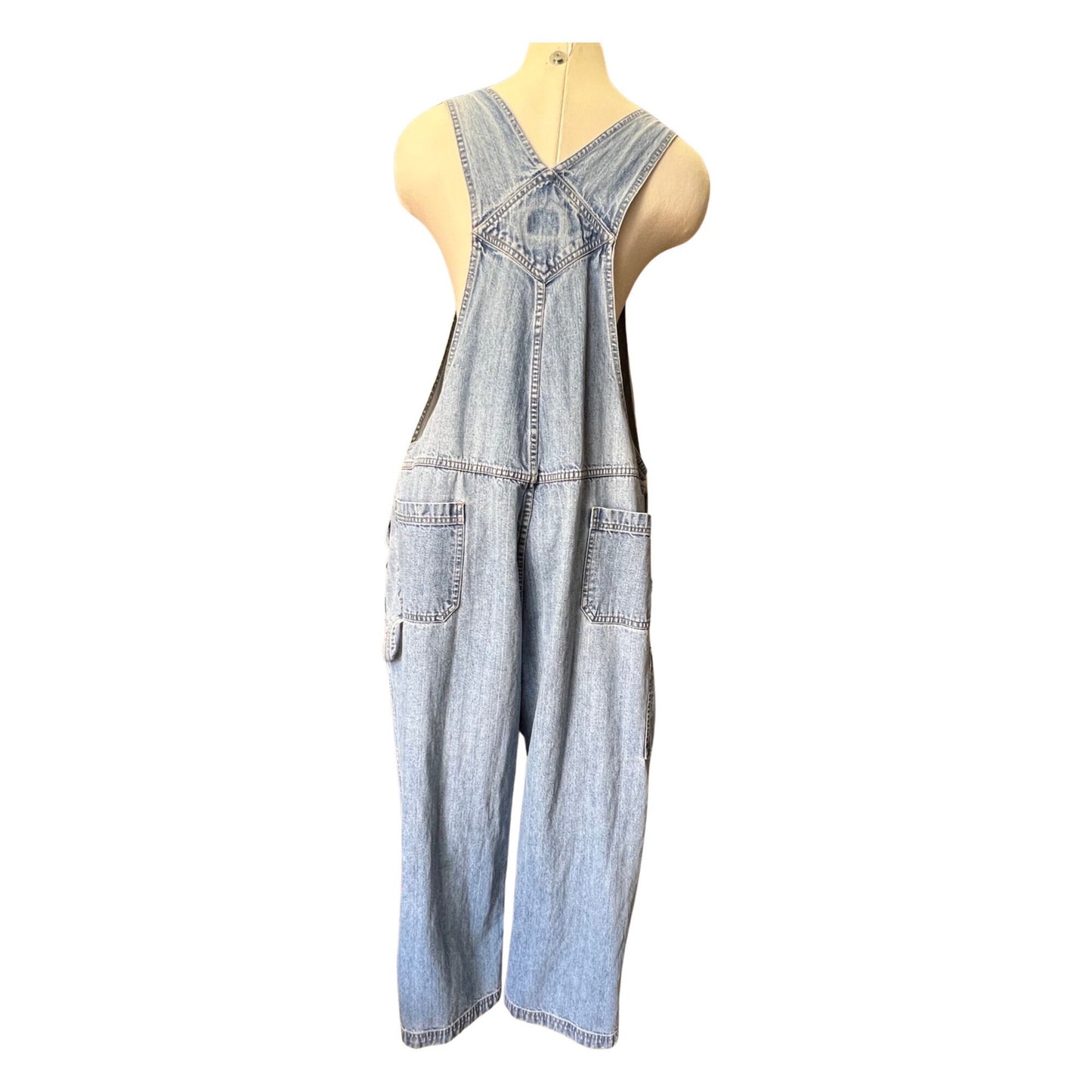 Vintage 80’s Cherokee Denim Overalls XL