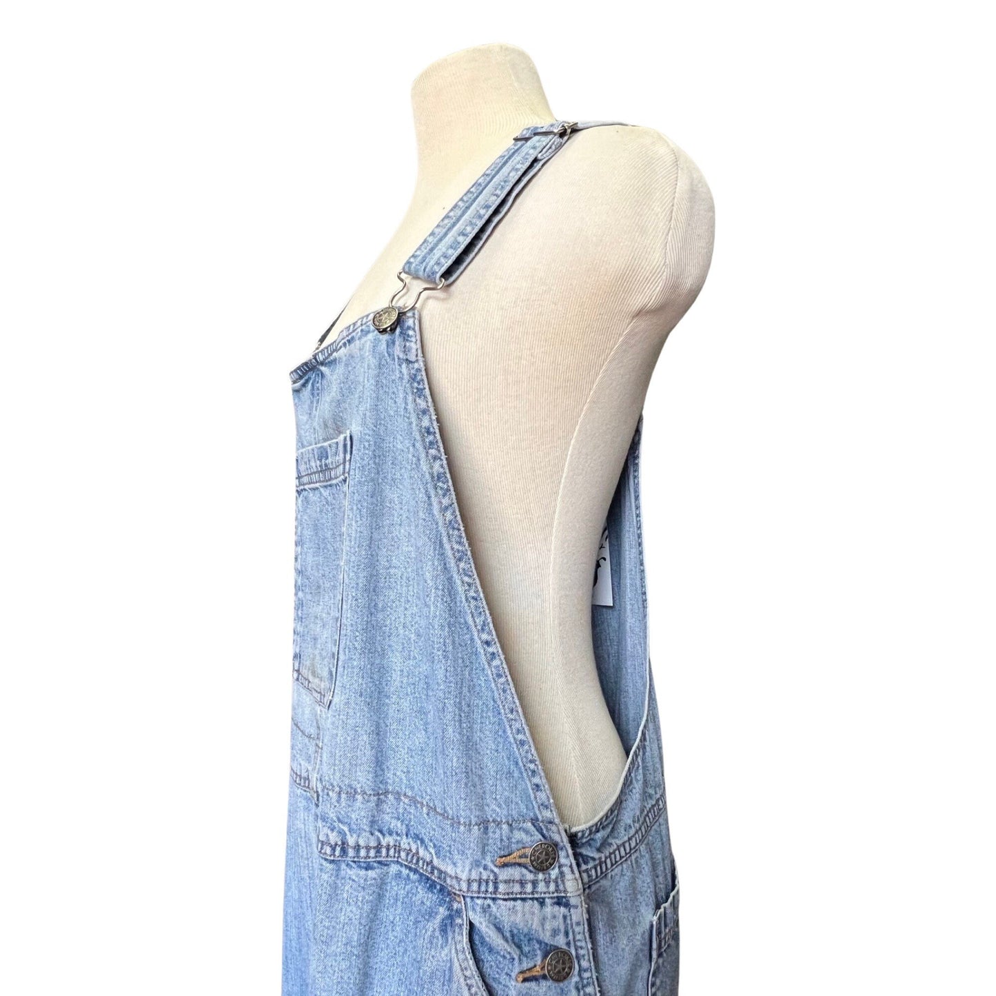 Vintage 80’s Cherokee Denim Overalls XL