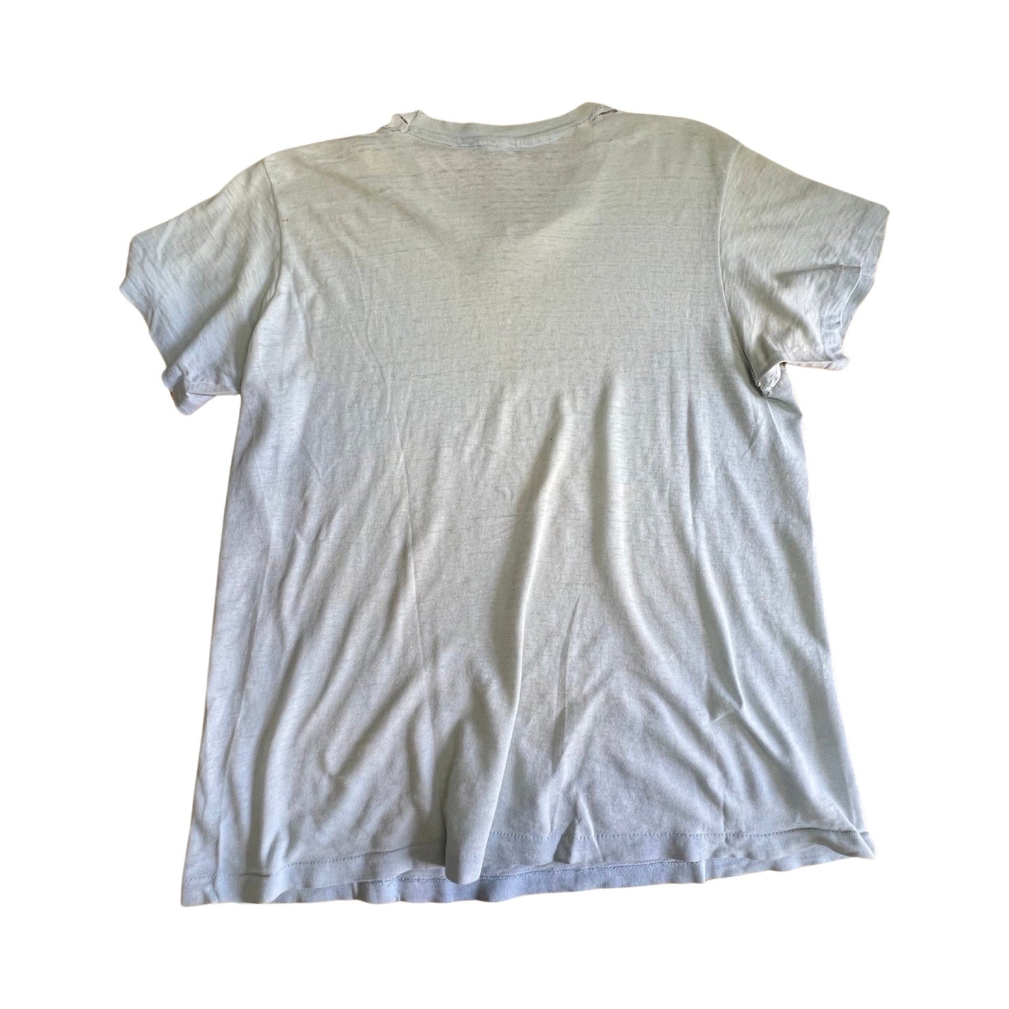 Rare Vintage 1978 - 1981 Grateful Dead Blue Rose T-Shirt M