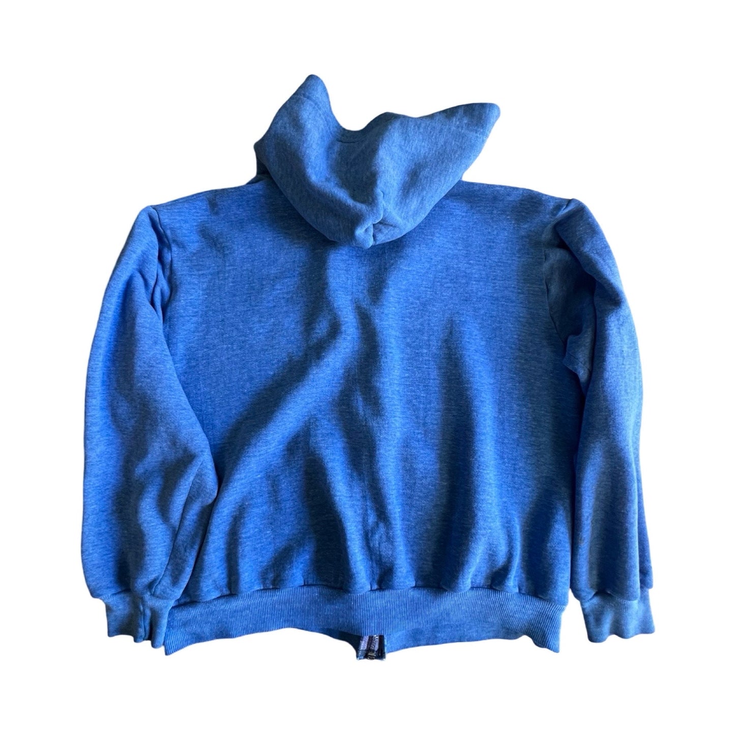 Vintage 80’s Yellowstone Zip Front Faded Hoodie Hoody