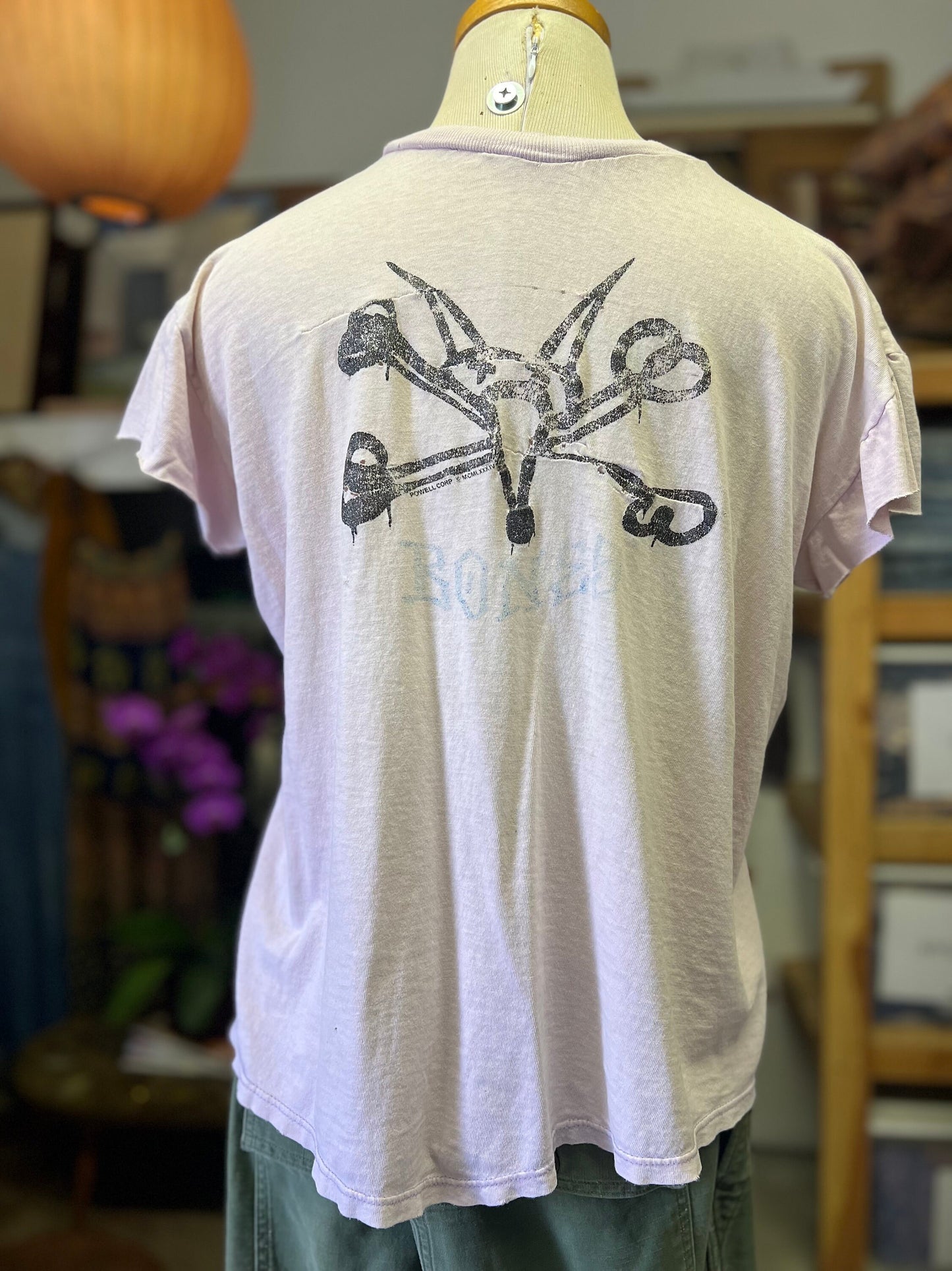 Vintage 80’s Powell Peralta Bines Brigade T-Shirt