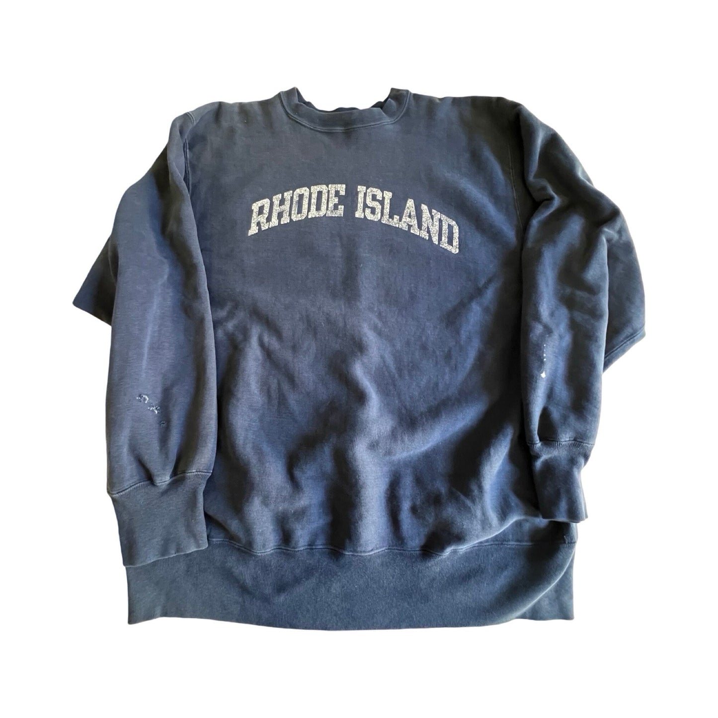 Vintage Rhode Island Champion Reverse Weave Crewneck Sweatshirt XXL