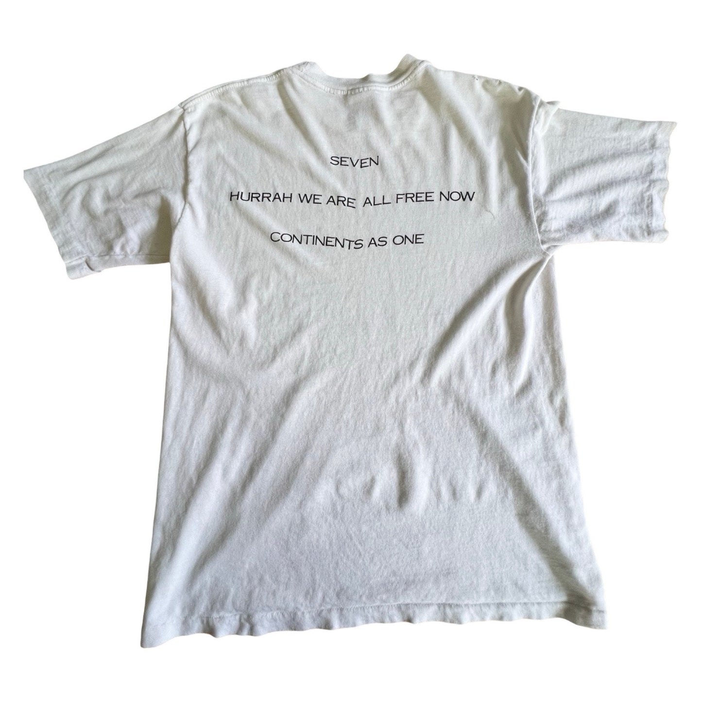Rare Vintage REM 1986 Single Stitch Promo T-Shirt L