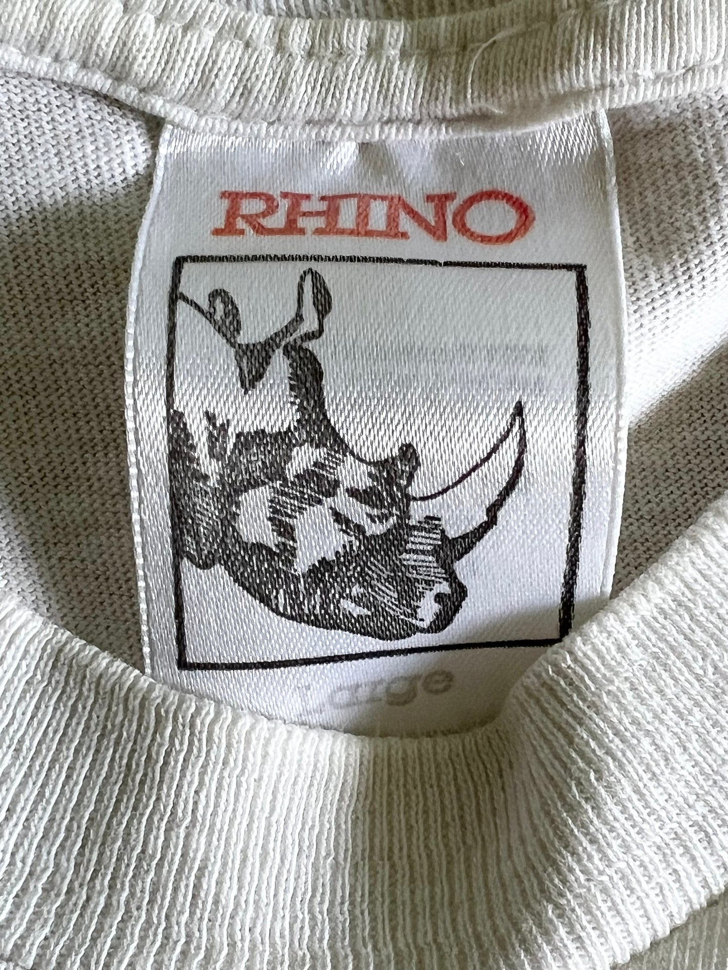 Rare Vintage REM 1986 Single Stitch Promo T-Shirt L