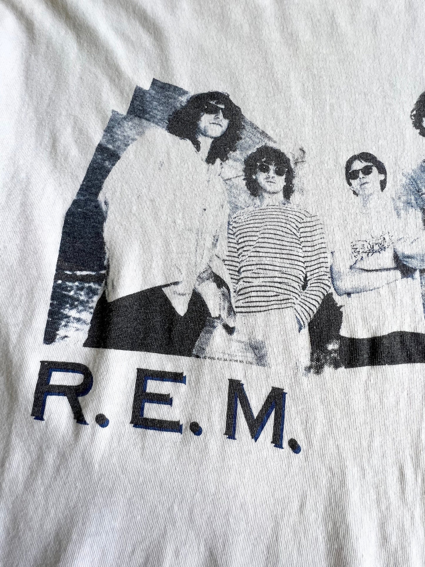 Rare Vintage REM 1986 Single Stitch Promo T-Shirt L