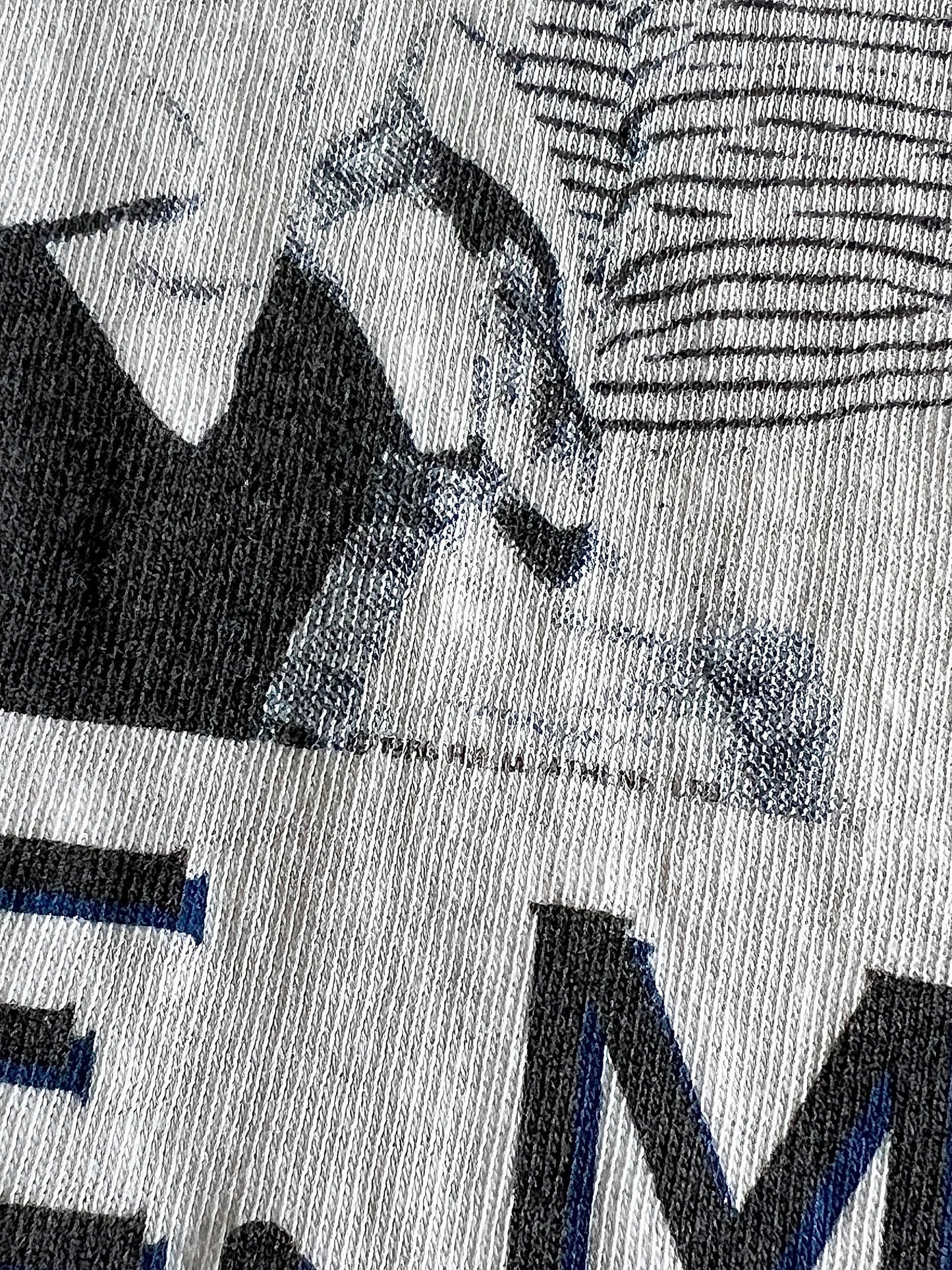 Rare Vintage REM 1986 Single Stitch Promo T-Shirt L