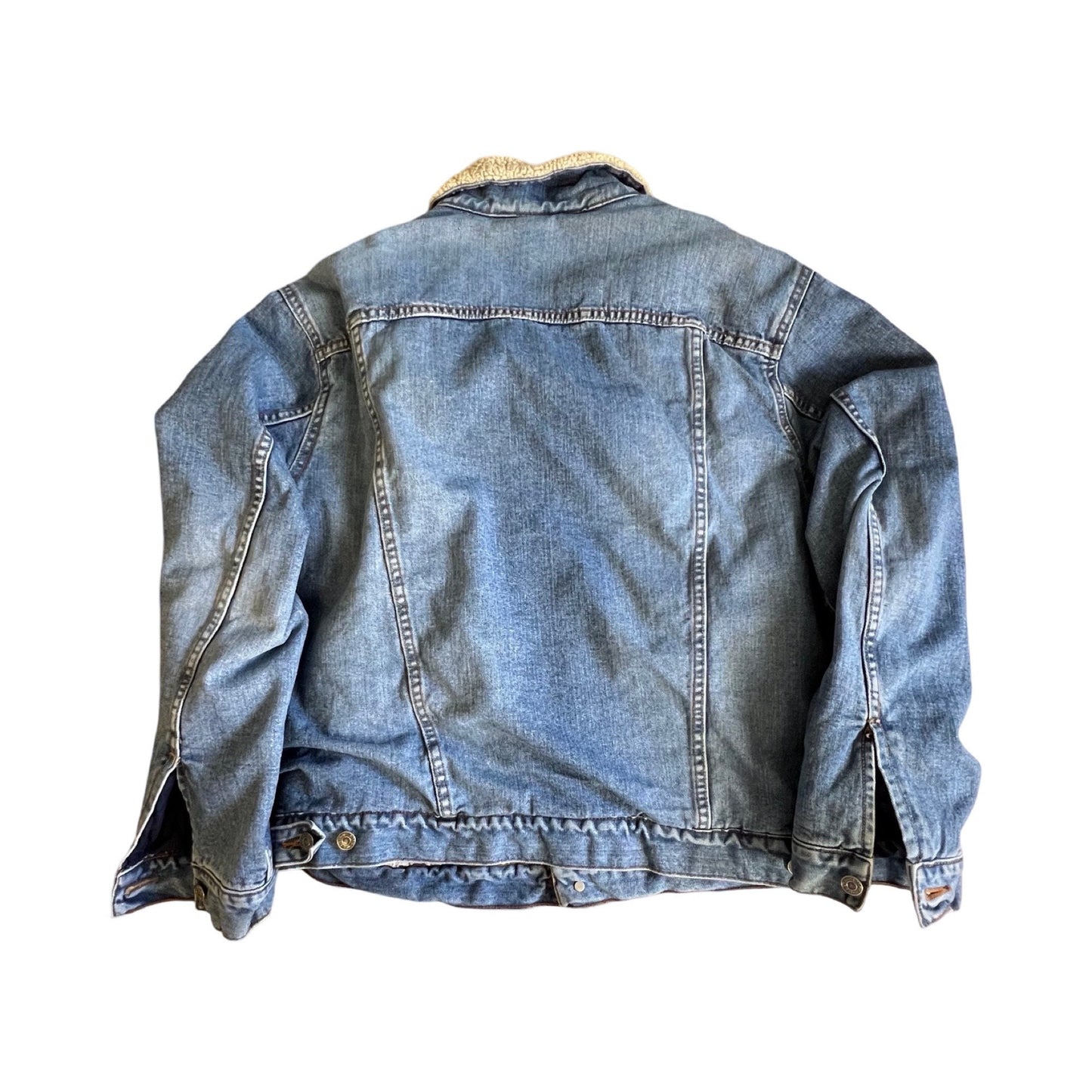 Vintage Levi’s Sherpa Denim Trucker Jacket L