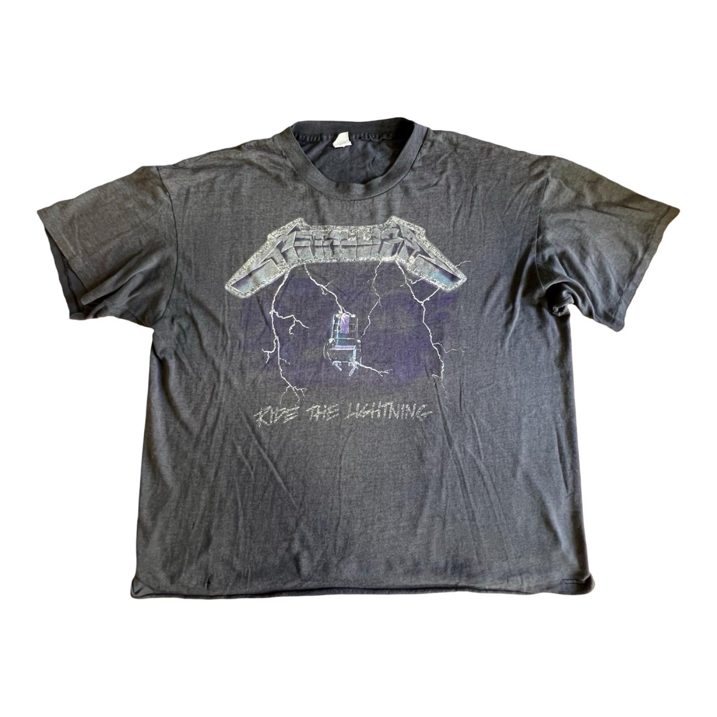 Vintage Original 1987 Metallica Ride The Lightening T-Shirt