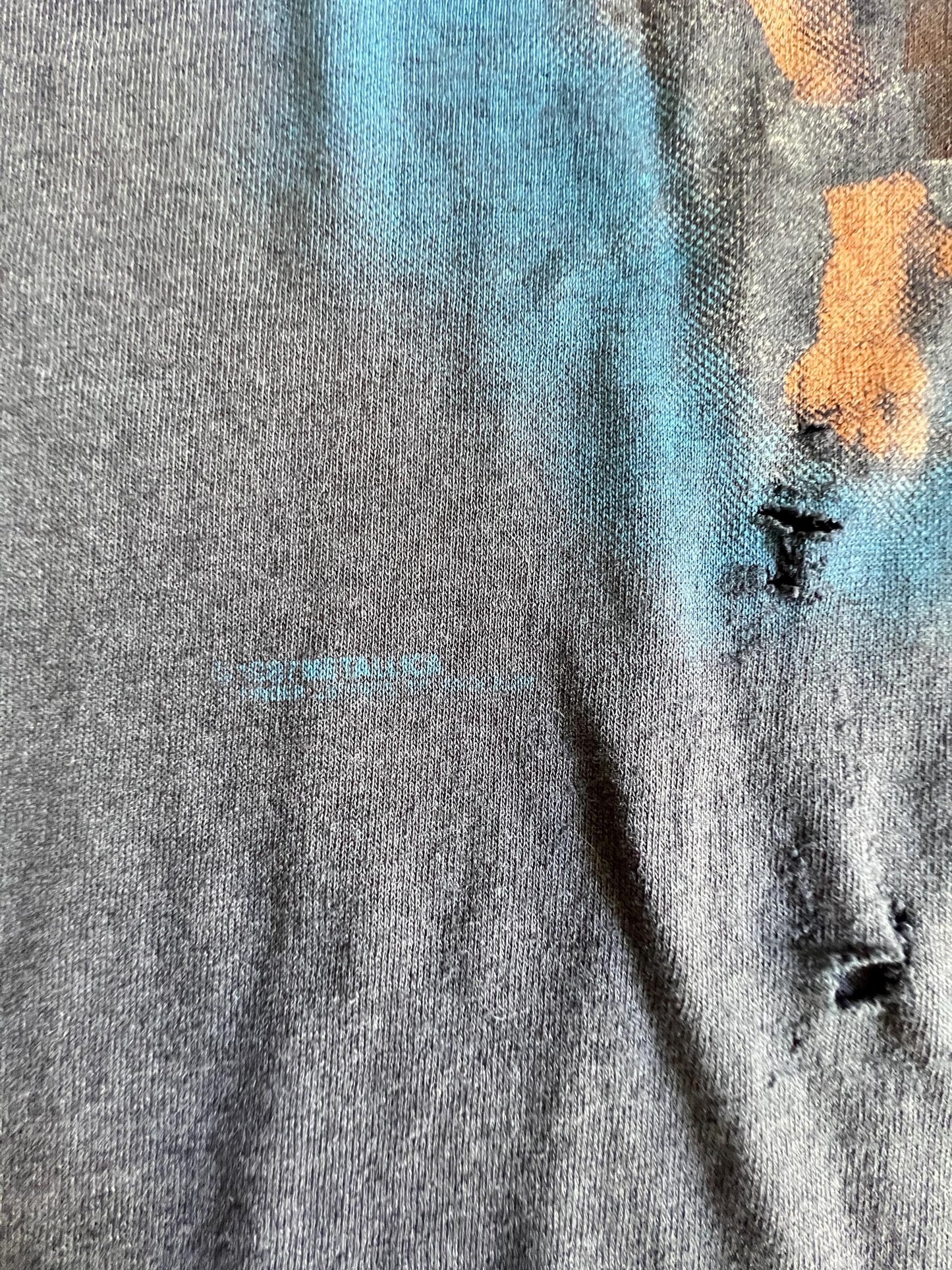 Vintage Original 1987 Metallica Ride The Lightening T-Shirt