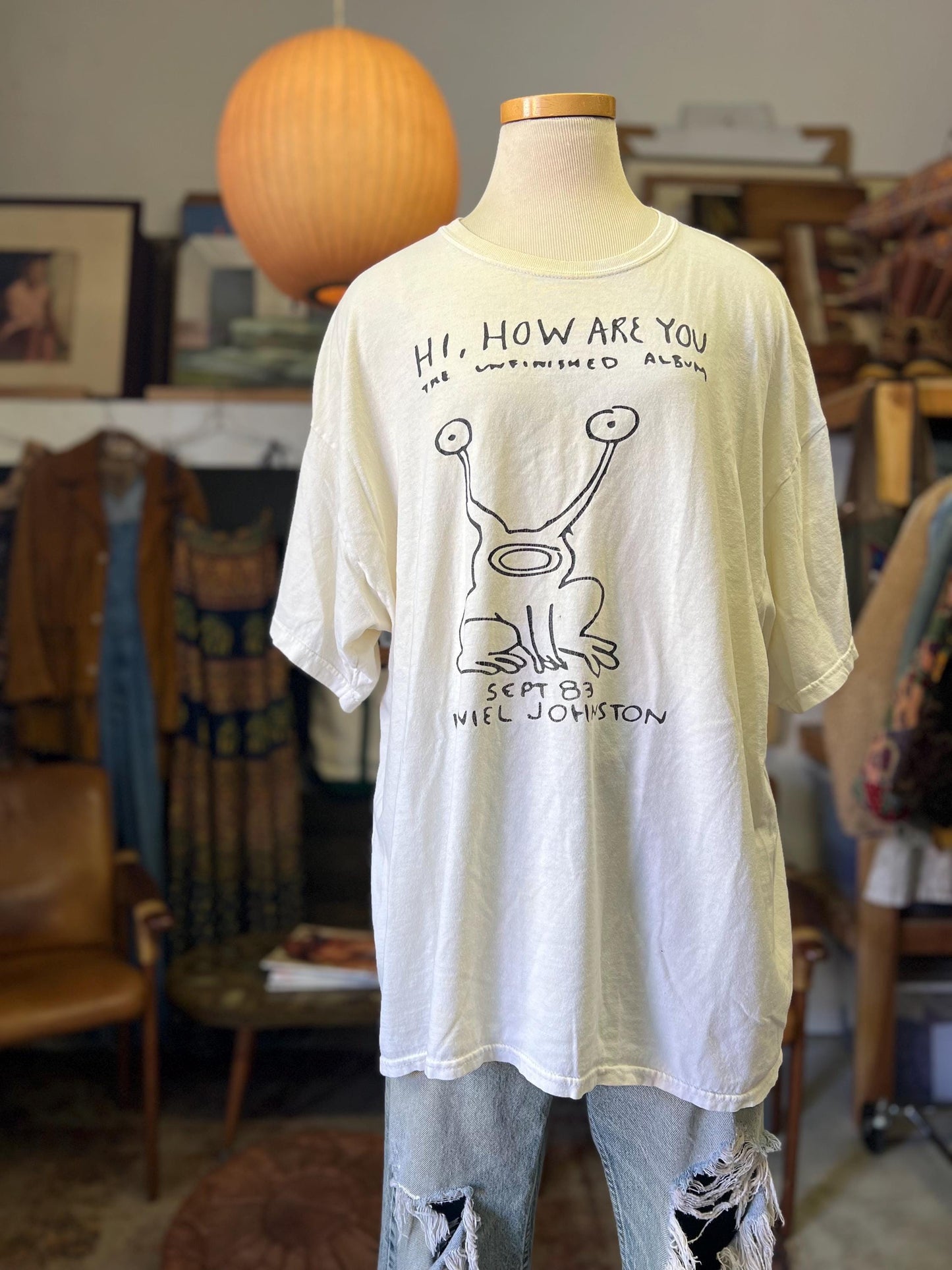 Vintage 2000’s Daniel Johnston Hi How Are You T-Shirt 2XL