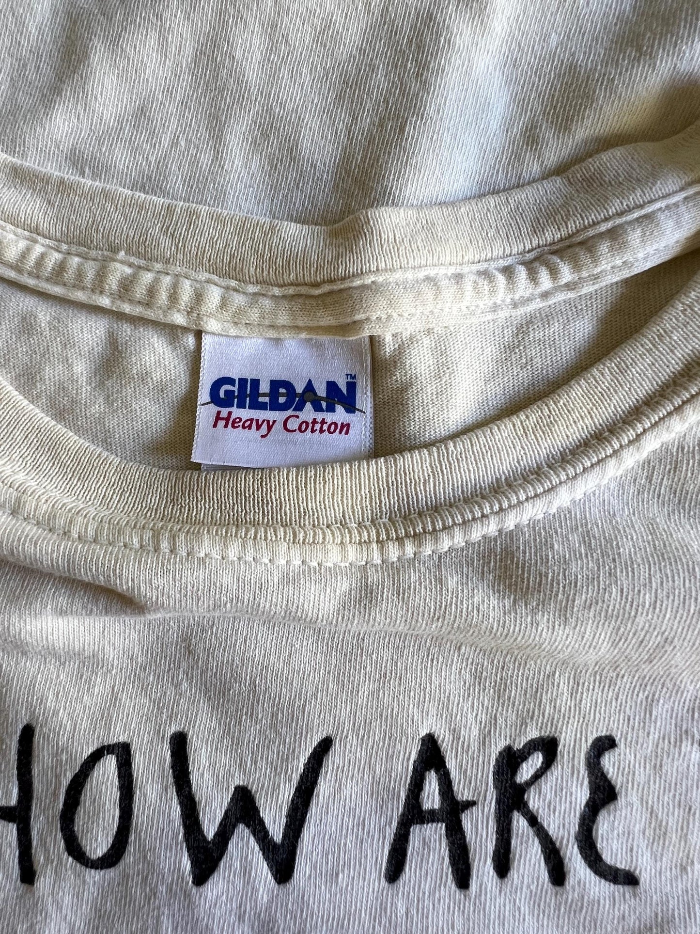 Vintage 2000’s Daniel Johnston Hi How Are You T-Shirt 2XL