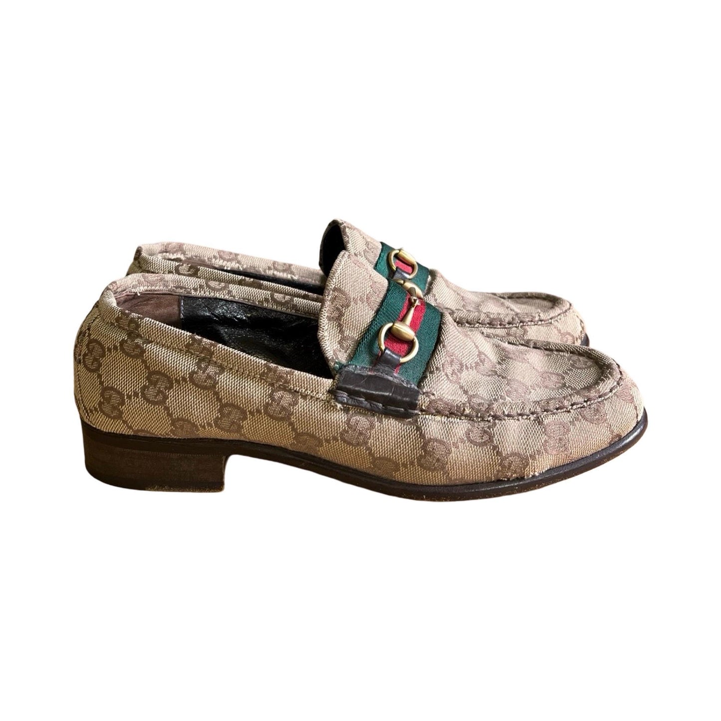 Vintage 80’s Gucci Horsebit Logo Classic Loafers Women’s 8.5