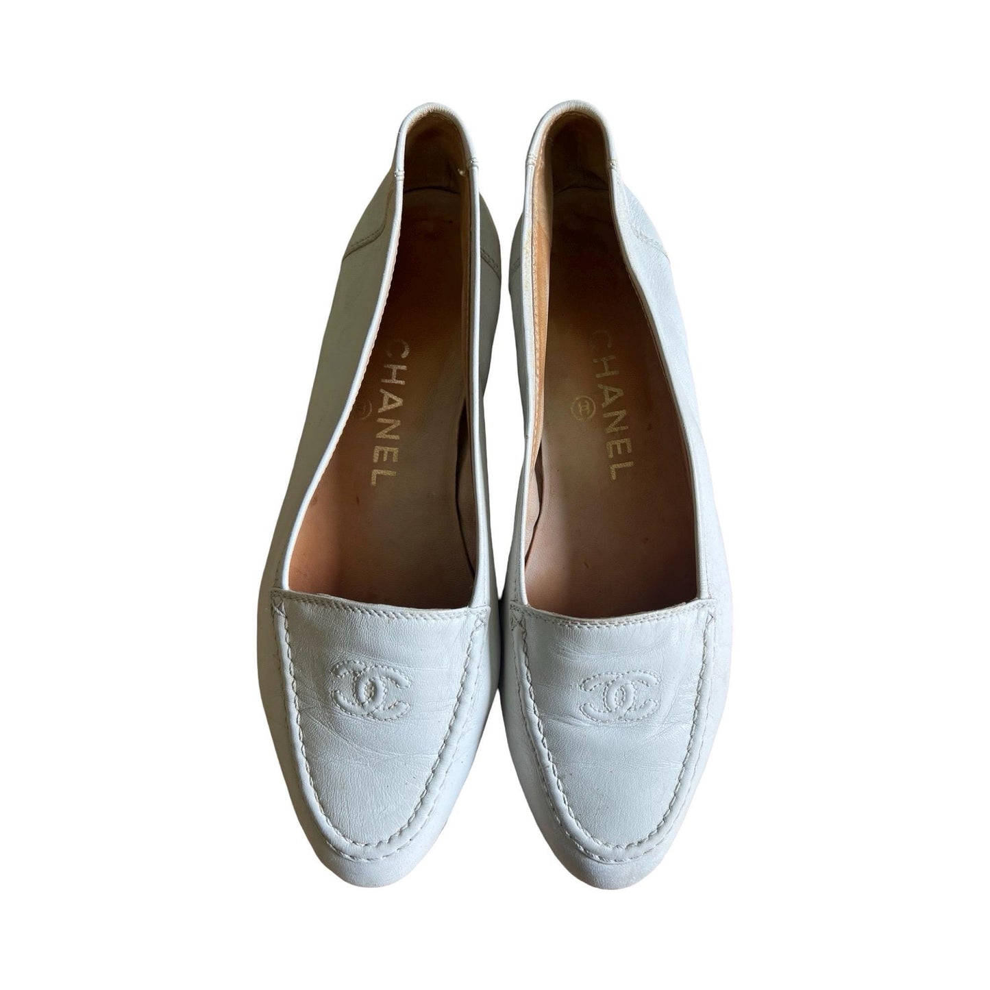 Vintage 80’s Chanel Loafers Women’s 38.5
