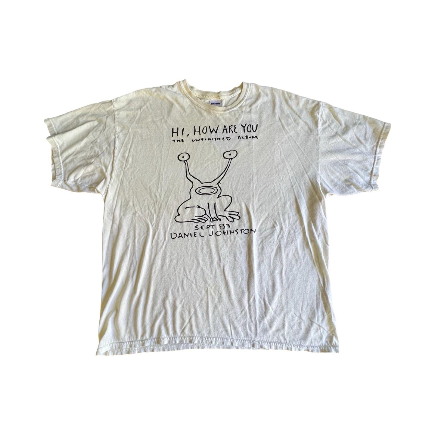 Vintage 2000’s Daniel Johnston Hi How Are You T-Shirt 2XL