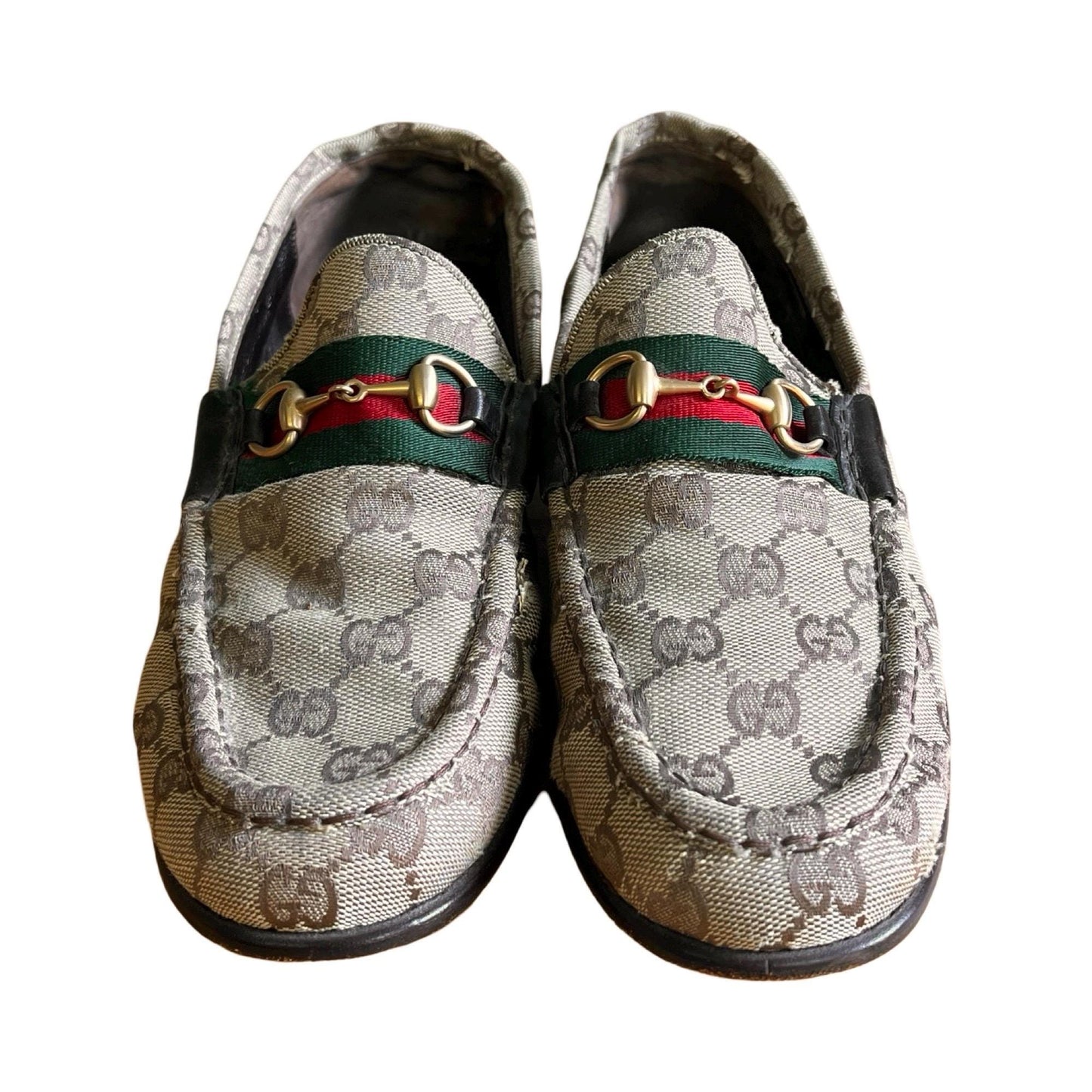 Vintage 80’s Gucci Horsebit Logo Classic Loafers Women’s 8.5
