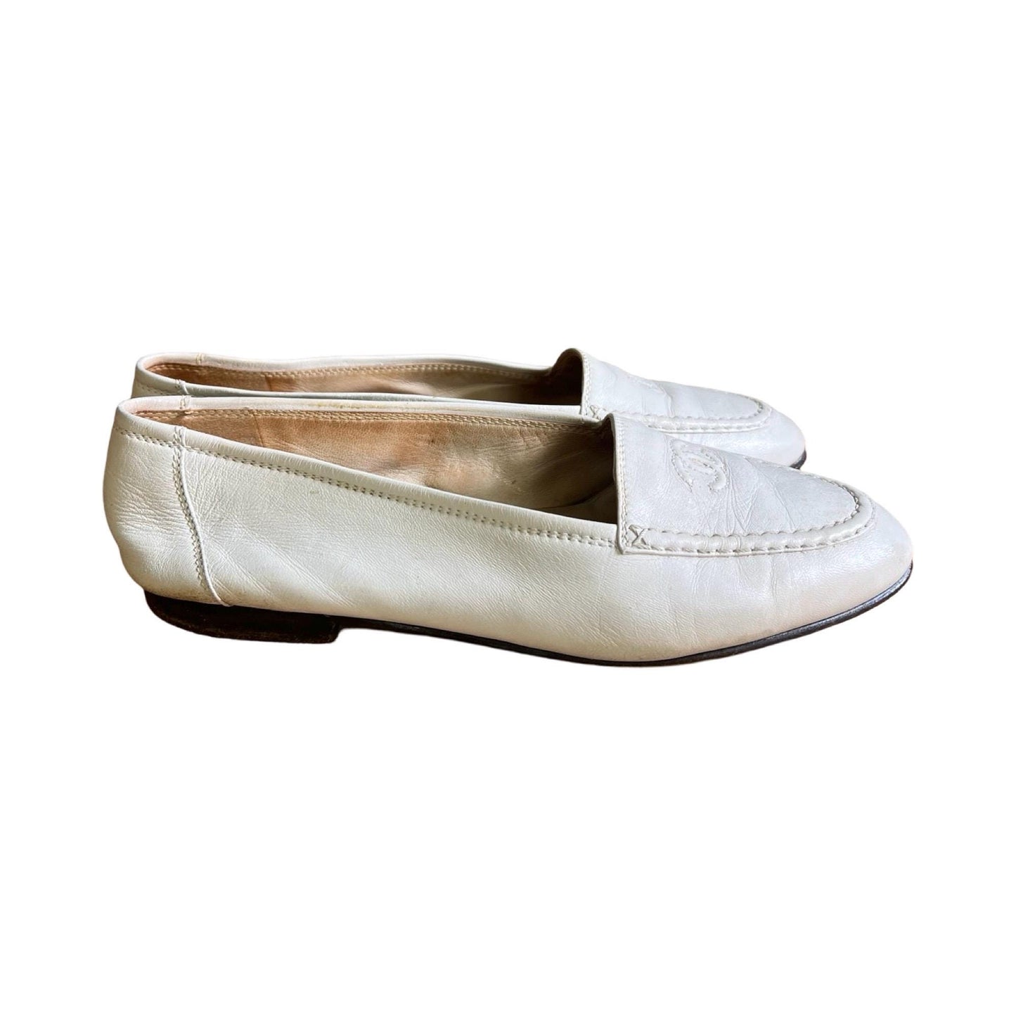 Vintage 80’s Chanel Loafers Women’s 38.5
