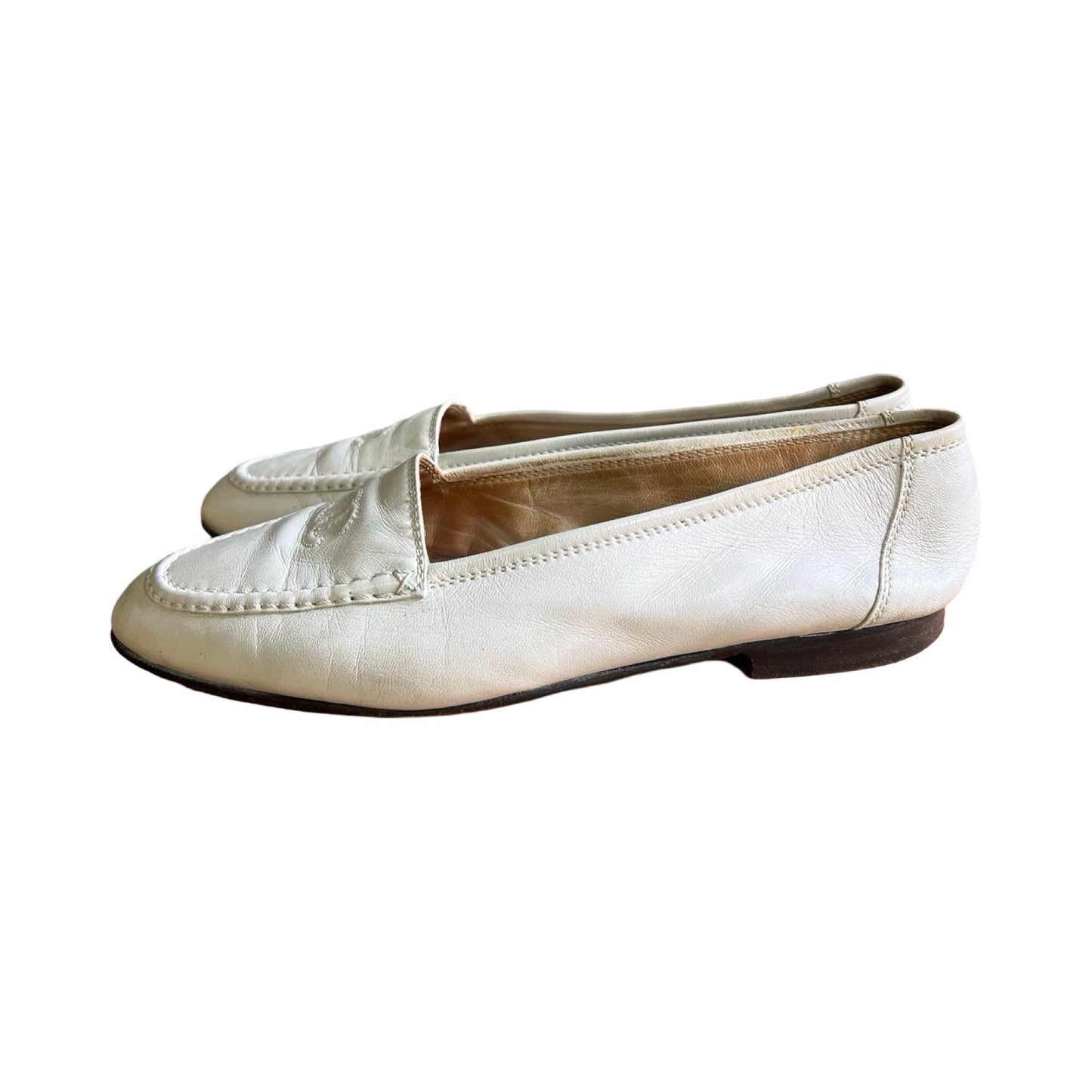 Vintage 80’s Chanel Loafers Women’s 38.5