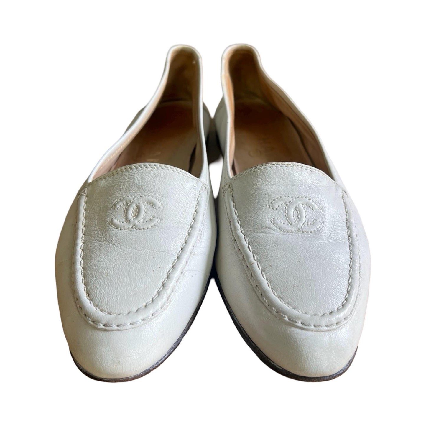 Vintage 80’s Chanel Loafers Women’s 38.5