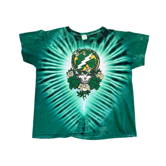 Vintage Grateful Dead 1991 St. Patricks Day Spring Tour Not Fade Away Single Stitch T-Shirt XL