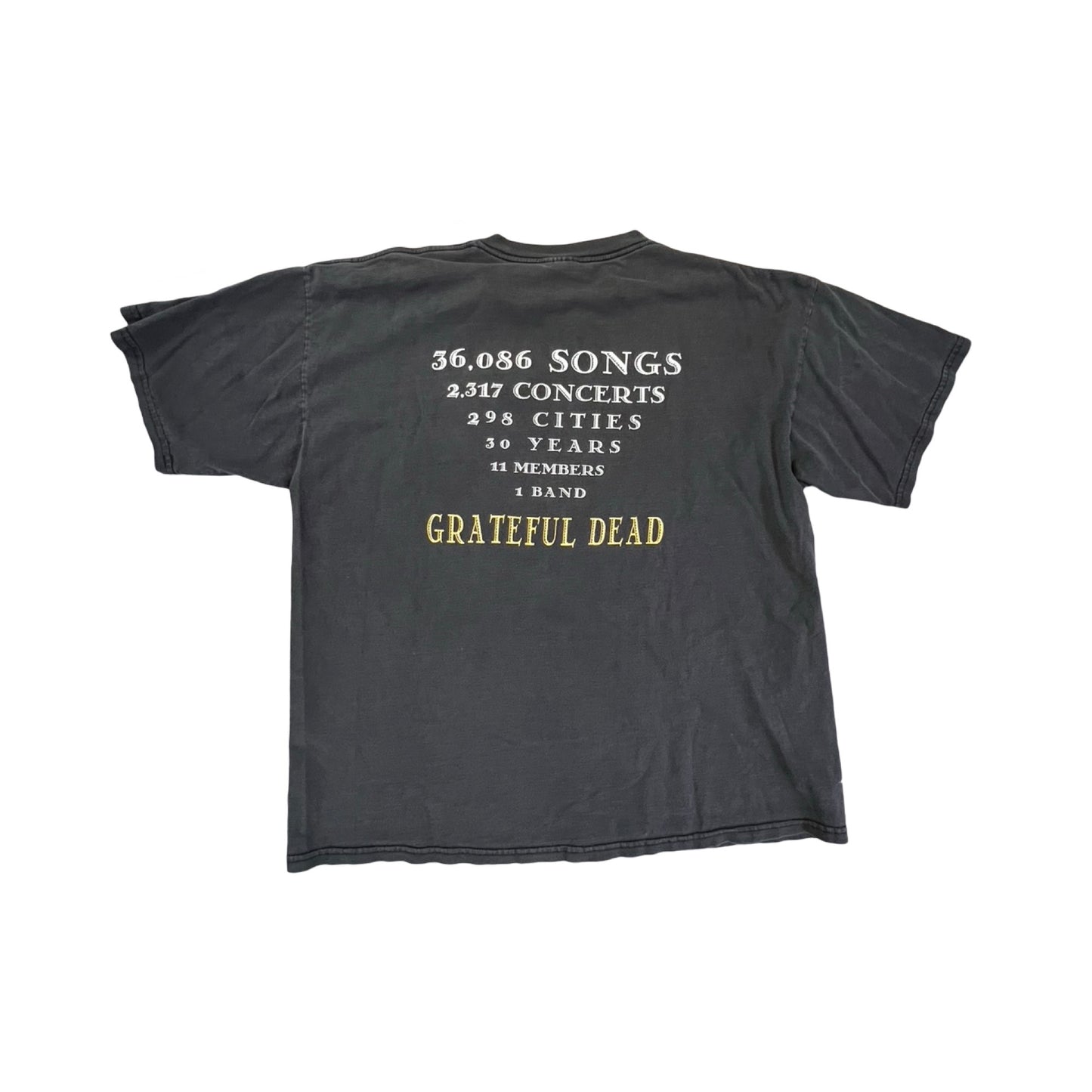 Vintage Grateful Dead 1996 30 Years T-Shirt XXL