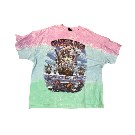 Vintage Grateful Dead Ship Of Fools 2001 T-Shirt XXL