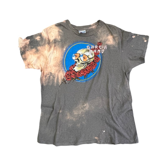 Vintage Garcia Band Copyright 1983 Richard Ash / Jerry Garcia Single Stitch T-Shirt XL