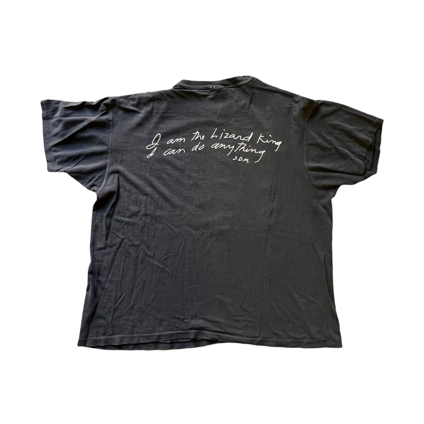 Rare Vintage The Doors Jim Morrison The Lizard King Single Stitch Band Rock T-Shirt