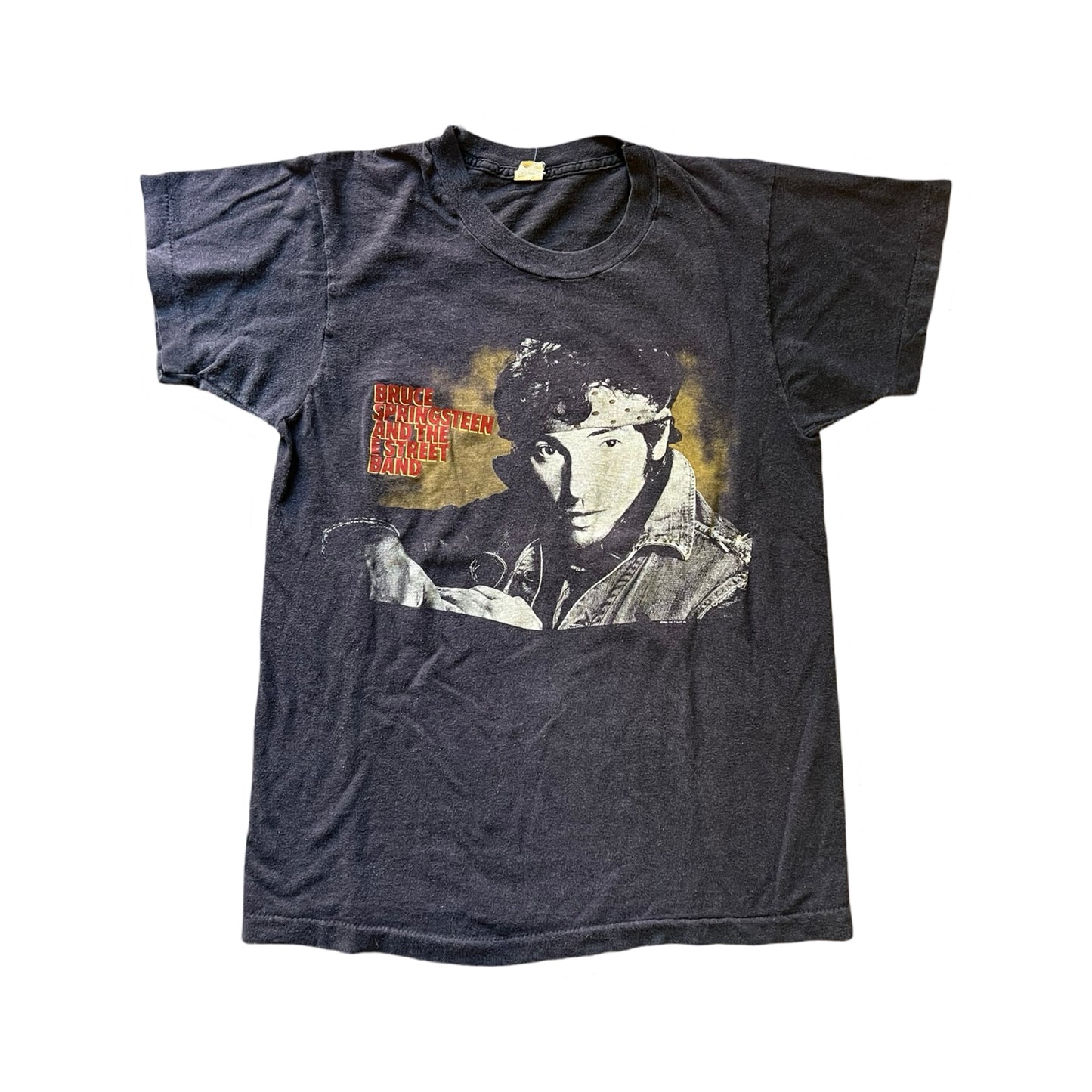 Rare Vintage Bruce Springsteen And The E Street Band World Tour ‘84 - ‘85 Single Stitch Band Tour Rock Tee M