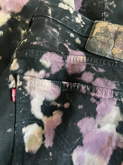 Vintage One of a Kind Tie Dye Levi’s 501 Made In LA 36X30