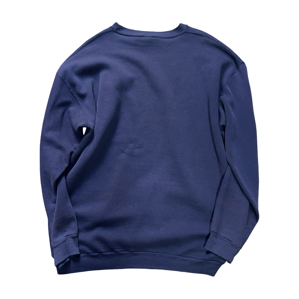 Vintage Oversized Distressed Russell Sweatshirt w/ MV Logo XL #32