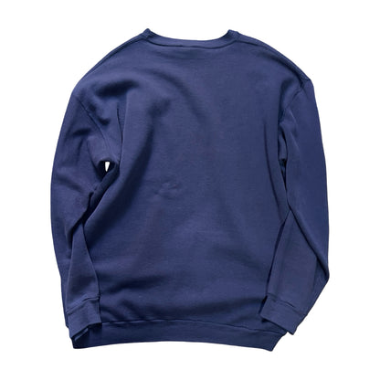 Vintage Oversized Distressed Russell Sweatshirt w/ MV Logo XL #32